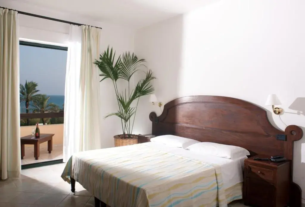 Double Room with Sea View in Hotel Mediterraneo Double Room with Sea View in Hotel Mediterraneo