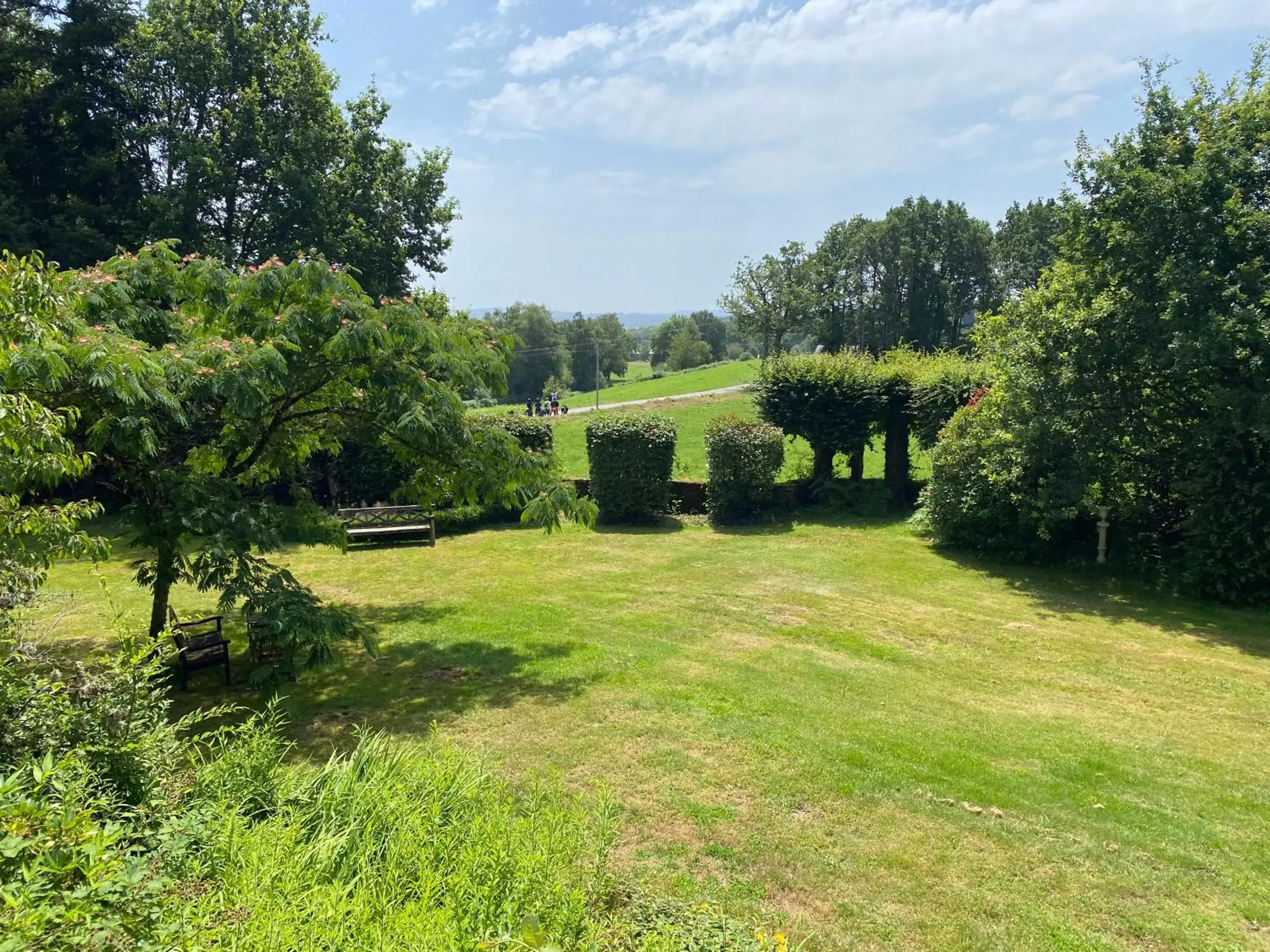 Family Room in B&B Chateau le Bois Family Room in B&B Chateau le Bois