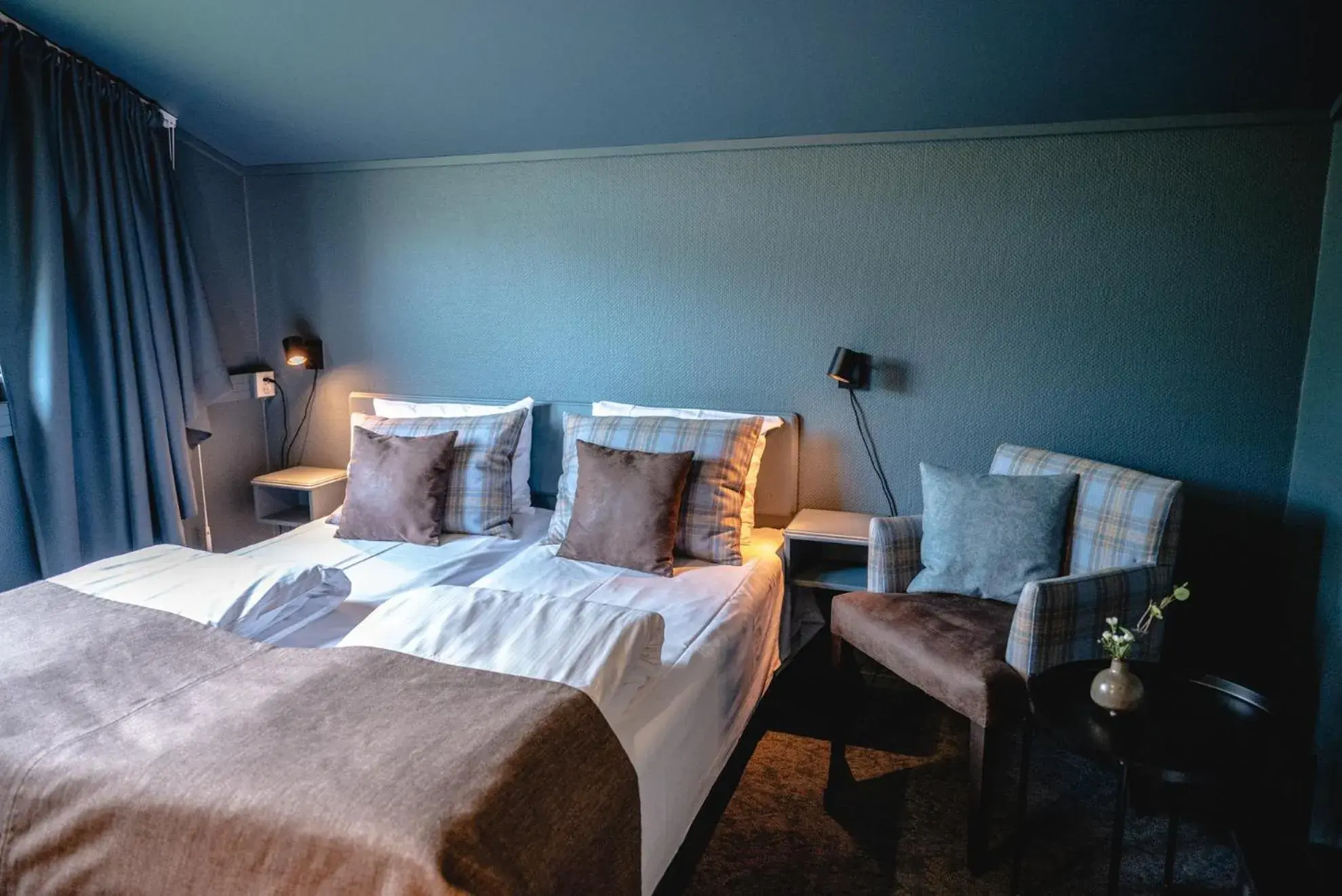 Twin Room - single occupancy in Trolltun Hotel & Hytter Twin Room - single occupancy in Trolltun Hotel & Hytter