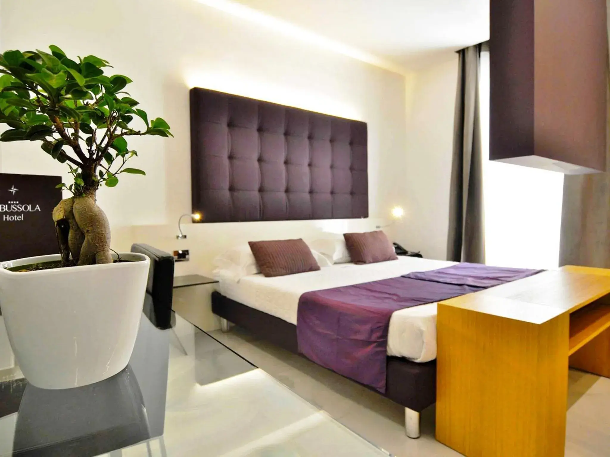 Queen Room with Sea View in Hotel La Bussola Queen Room with Sea View in Hotel La Bussola