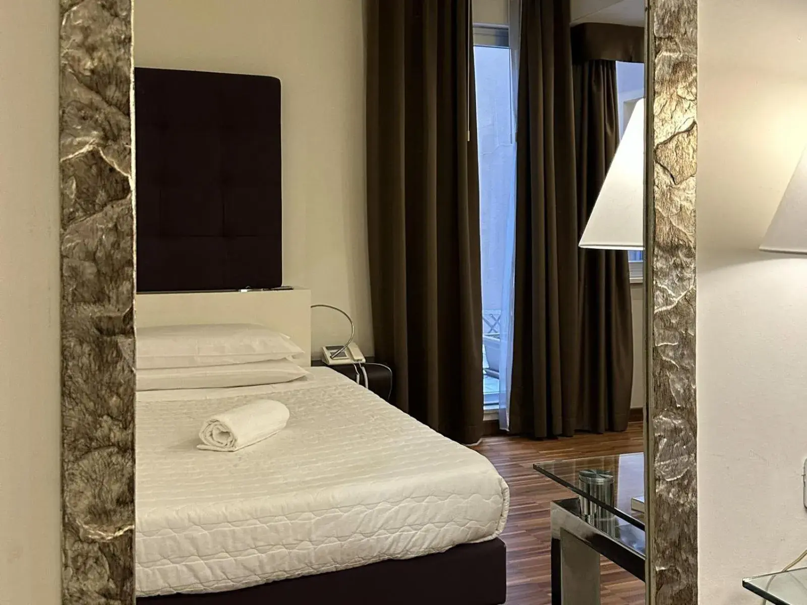 Triple Room in Hotel La Bussola Triple Room in Hotel La Bussola