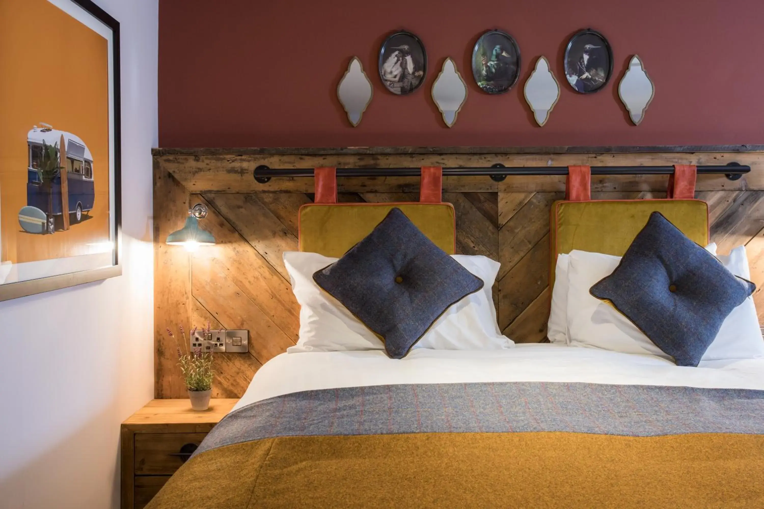 Superior King Room - single occupancy in Dartmoor Halfway Inn Superior King Room - single occupancy in Dartmoor Halfway Inn