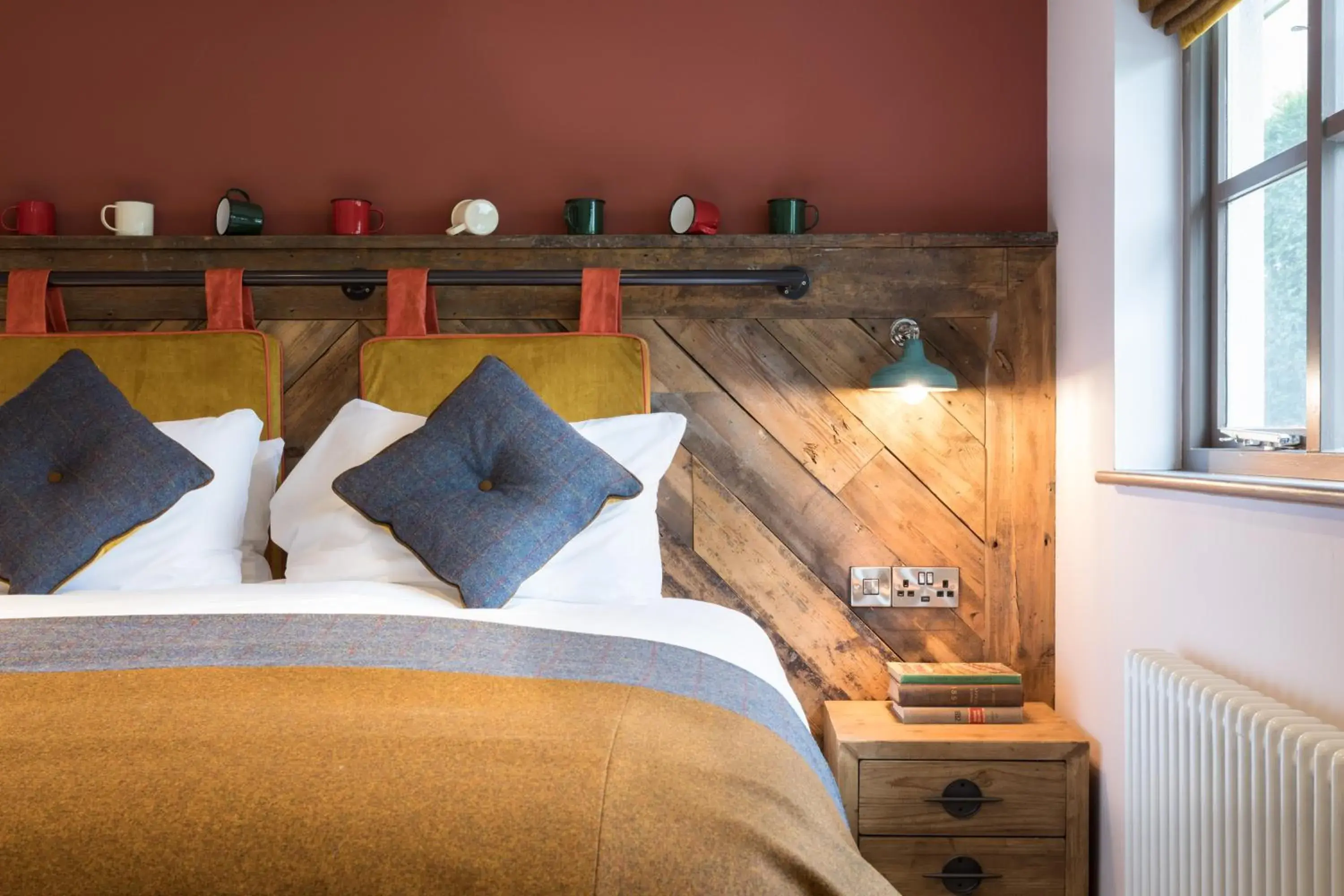 Double Room in Dartmoor Halfway Inn Double Room in Dartmoor Halfway Inn