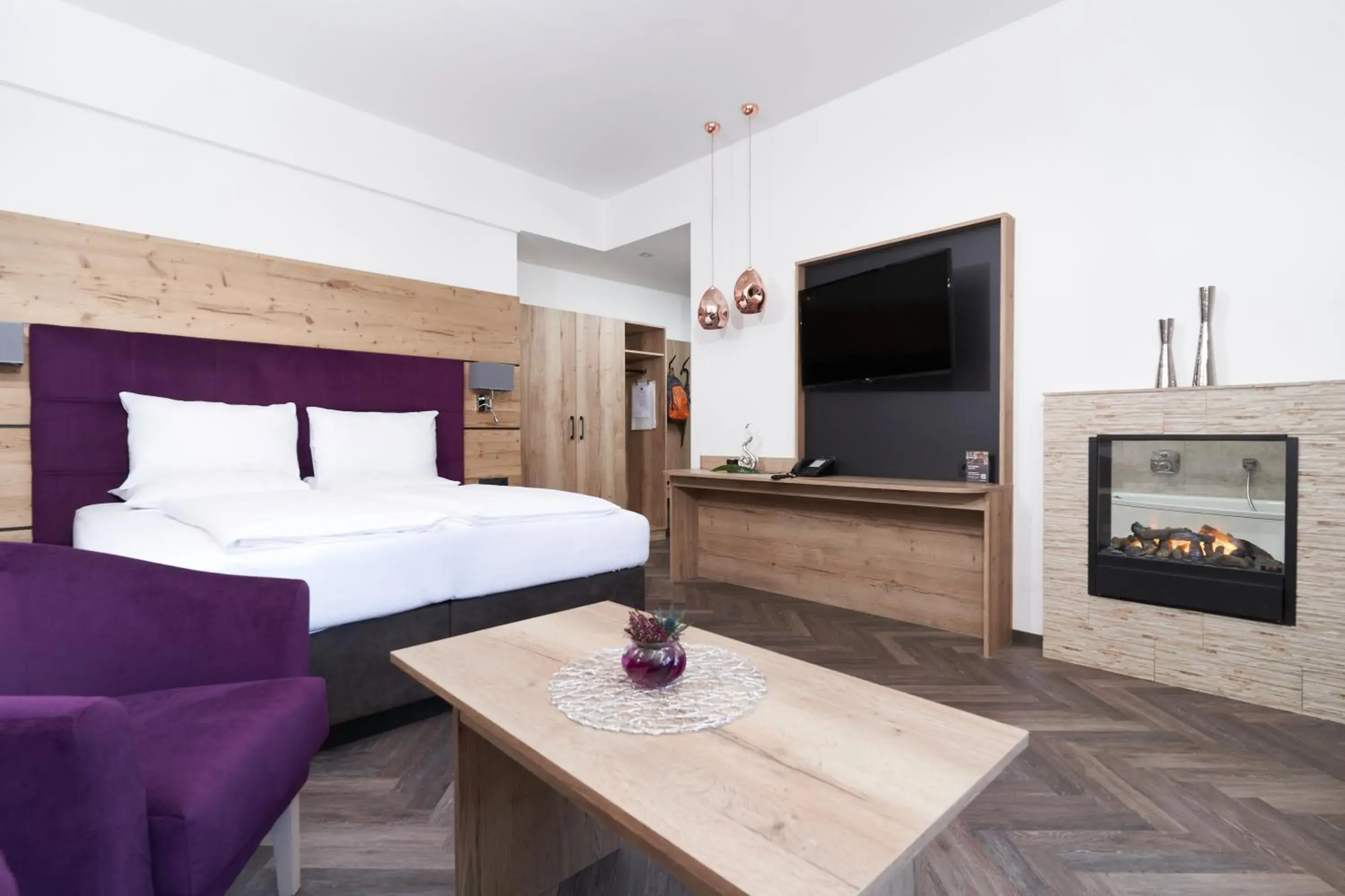 Suite with Mountain View in Hotel Gundolf Suite with Mountain View in Hotel Gundolf