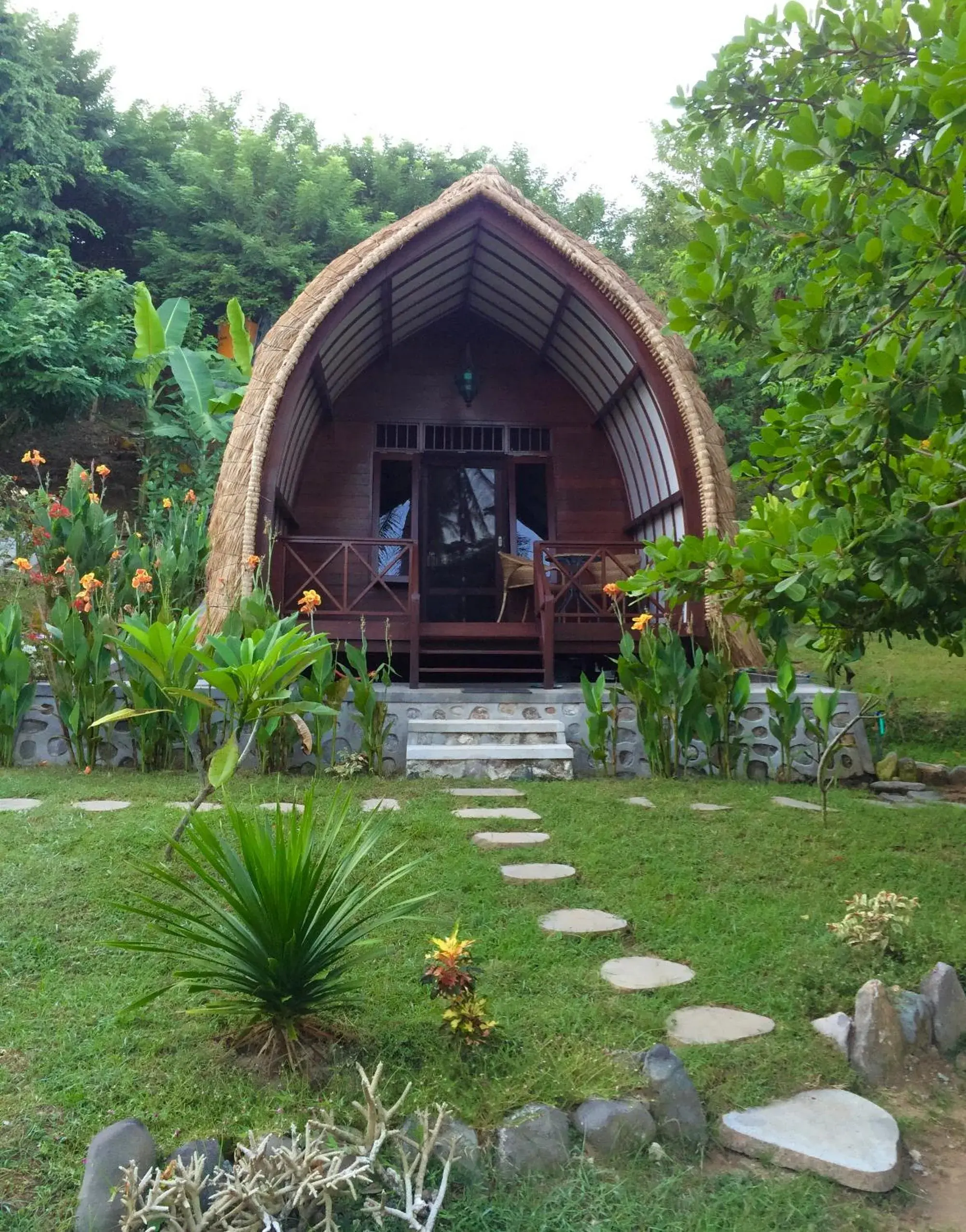 Bungalow with Garden View in The Papalagi Resort Bungalow with Garden View in The Papalagi Resort