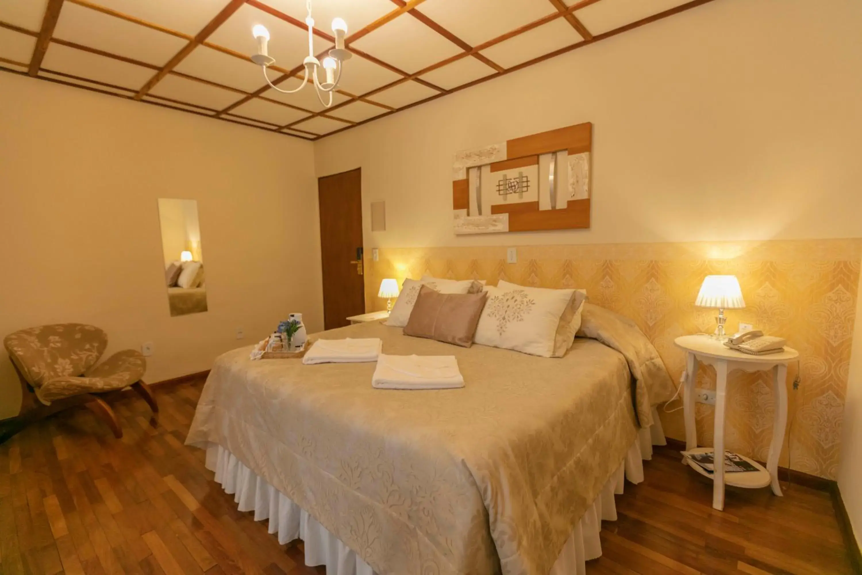 Deluxe Double Room with Bath in Pousada das Hortênsias Deluxe Double Room with Bath in Pousada das Hortênsias