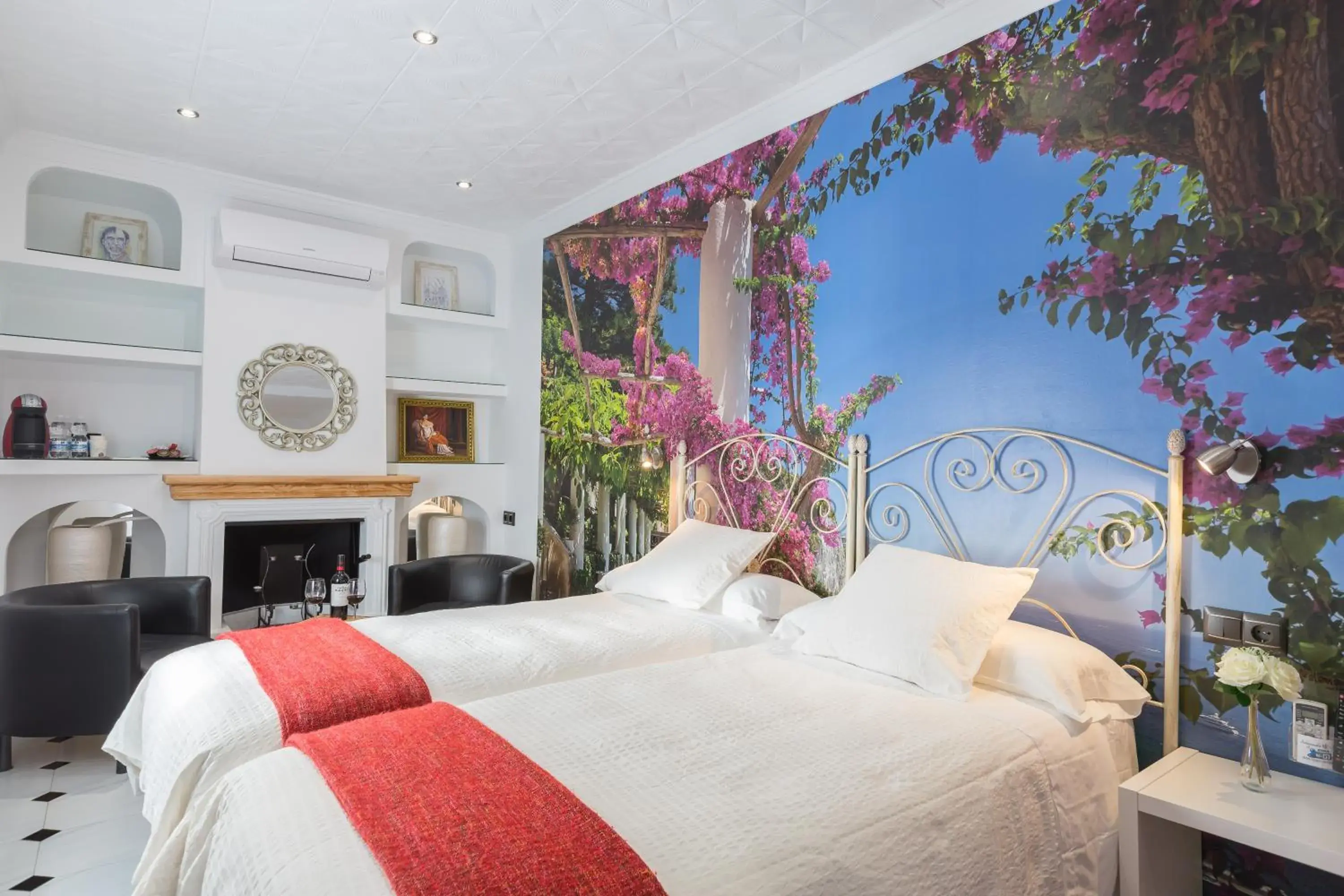 Triple Room with City View - single occupancy in Salamandra Plaza Triple Room with City View - single occupancy in Salamandra Plaza