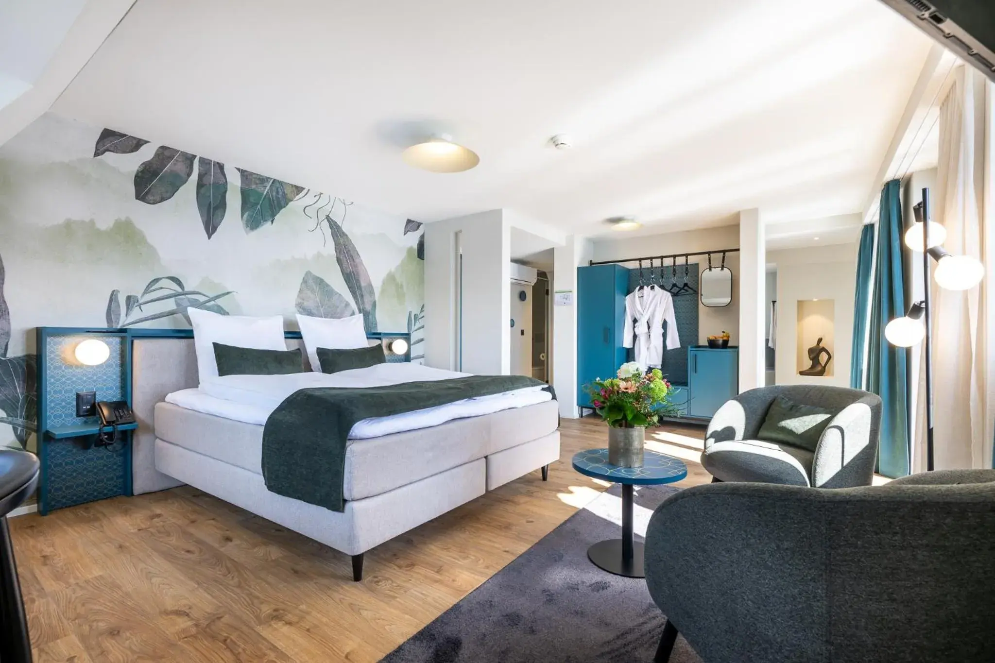 Junior Suite in Hotel Central am See Junior Suite in Hotel Central am See