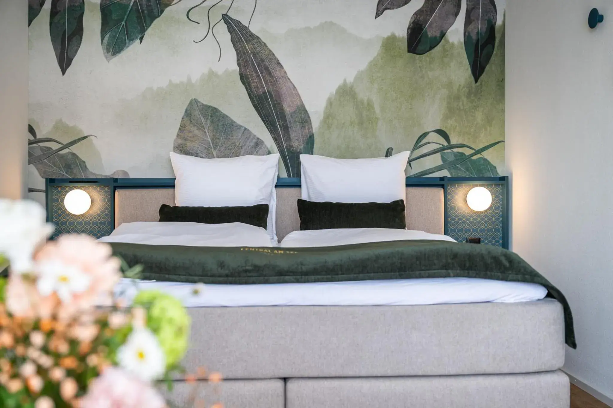 Superior Double Room with Balcony in Hotel Central am See Superior Double Room with Balcony in Hotel Central am See