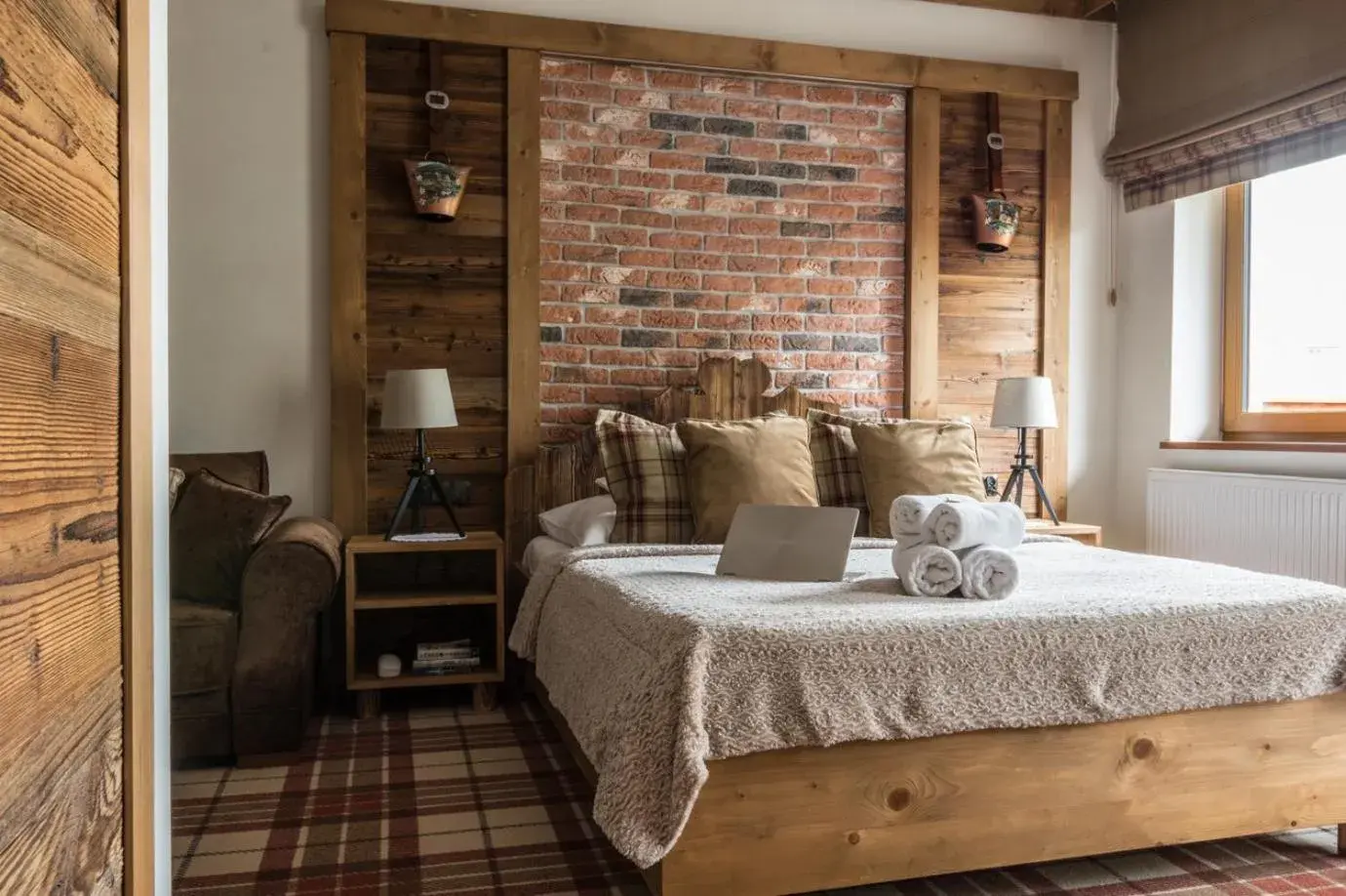 Double Room with Balcony in Villa Adamo & Relax Double Room with Balcony in Villa Adamo & Relax