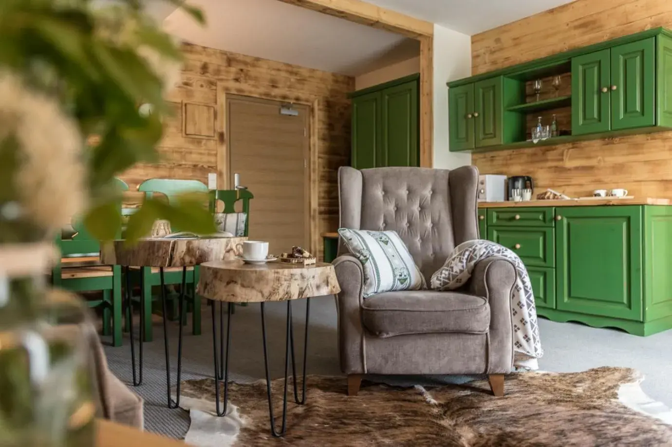 One-Bedroom Apartment with Fireplace in Villa Adamo & Relax One-Bedroom Apartment with Fireplace in Villa Adamo & Relax