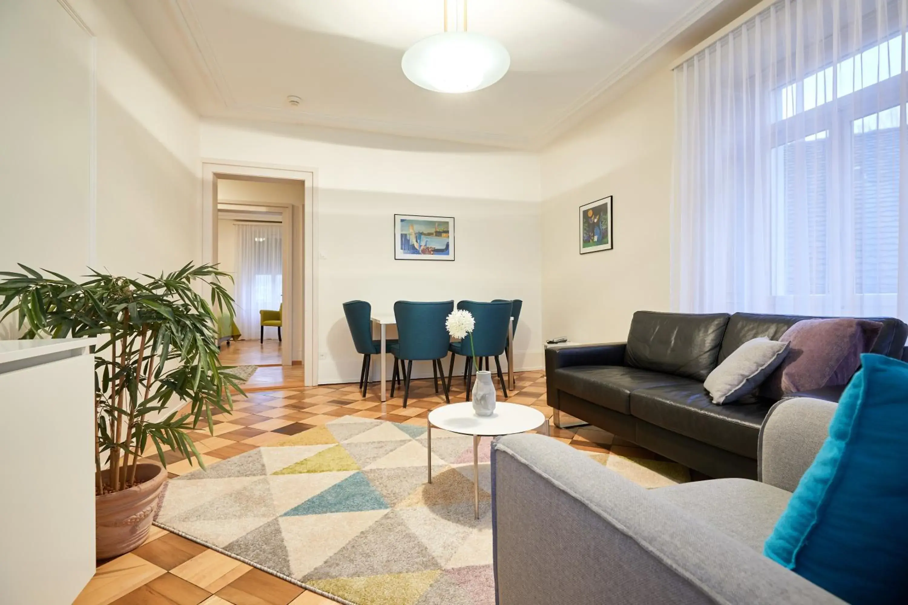 Family Apartment with Lake View in Hotel Schmid & Alfa Family Apartment with Lake View in Hotel Schmid & Alfa