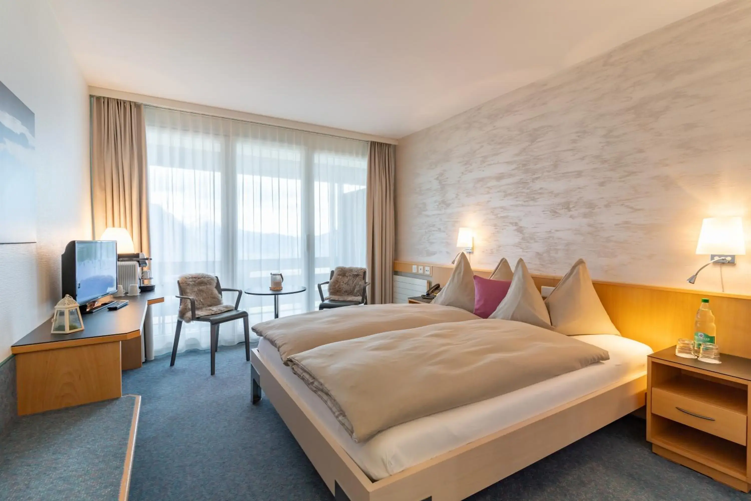 Superior Queen Room in Seeblick Höhenhotel Superior Queen Room in Seeblick Höhenhotel