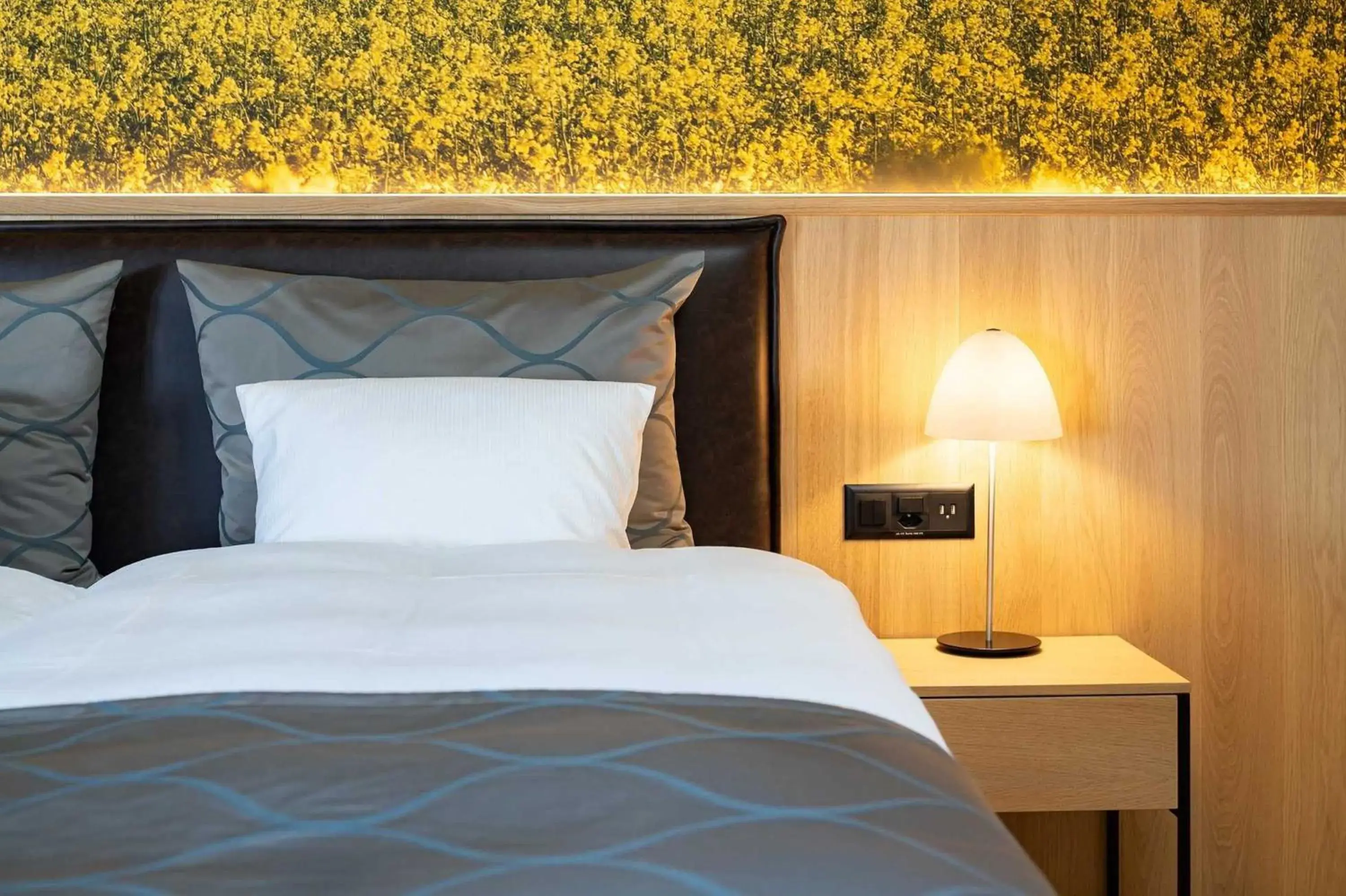 Single Room with Mountain View in Seehotel Winkelried Single Room with Mountain View in Seehotel Winkelried