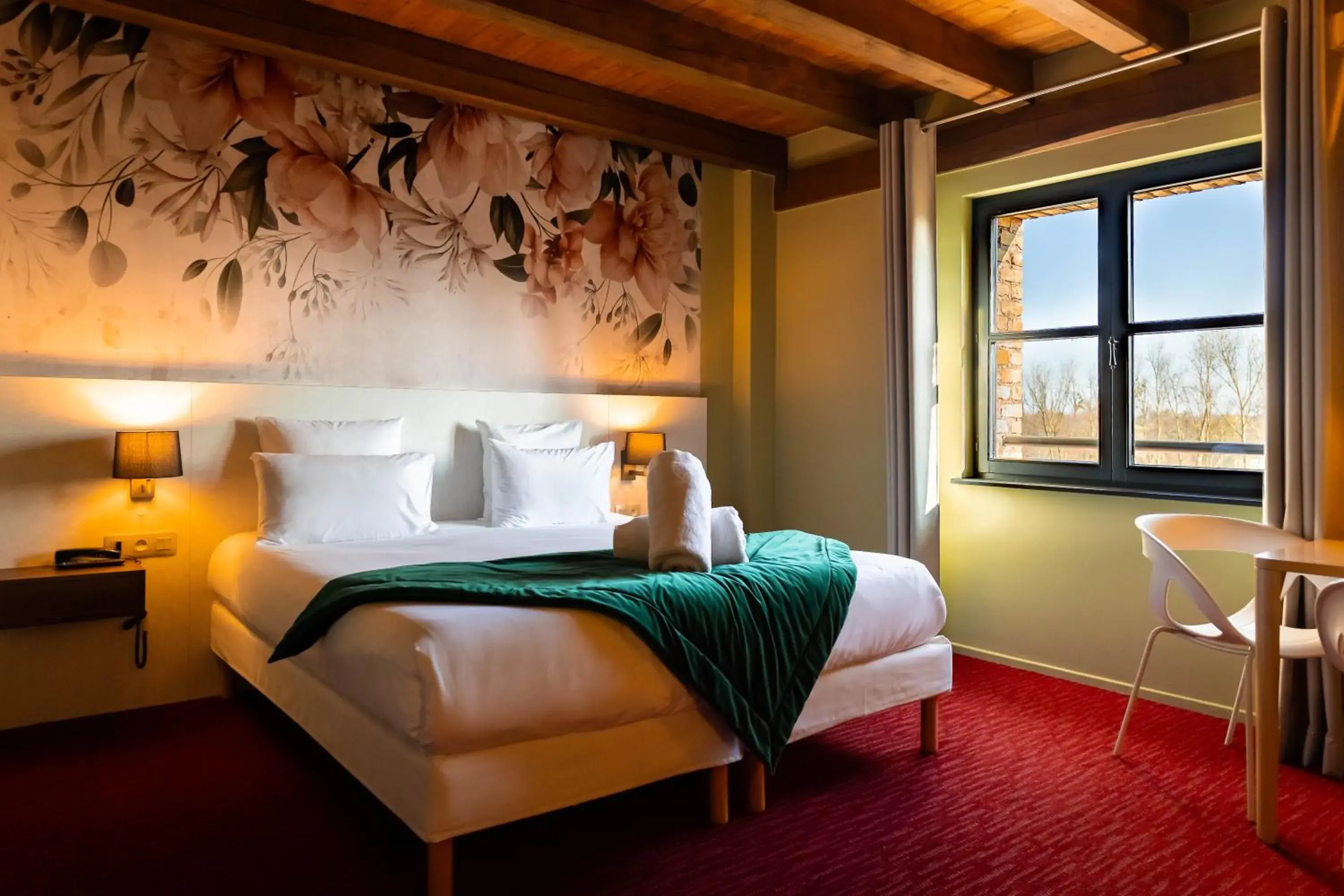 Chambre Classique - single occupancy - Les Champêtres in Hôtel-SPA Le Moulin De La Wantzenau - Strasbourg Nord Chambre Classique - single occupancy - Les Champêtres in Hôtel-SPA Le Moulin De La Wantzenau - Strasbourg Nord