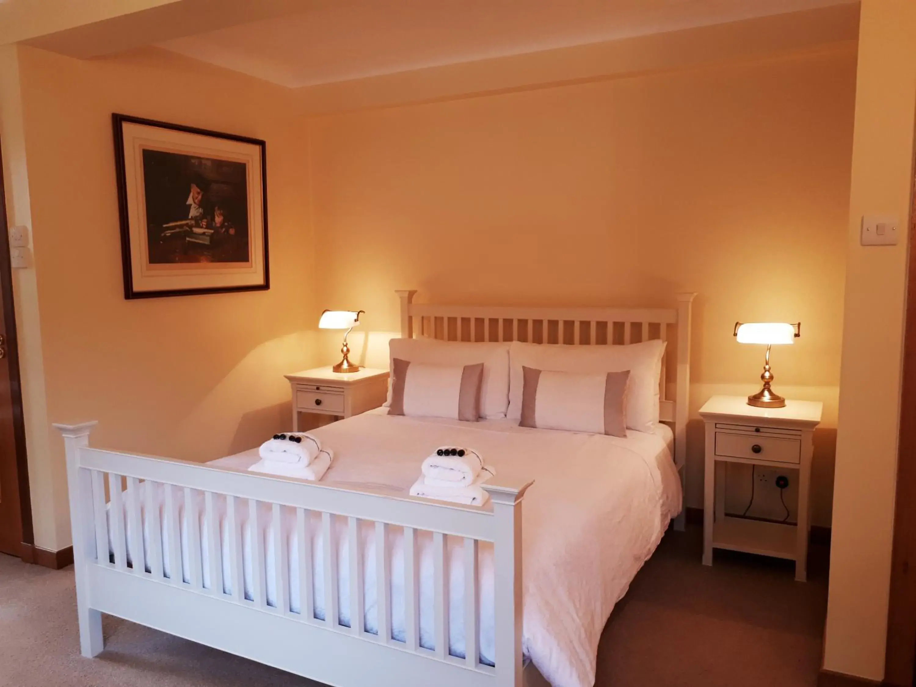 Superior King with Woodland View in High March Superior King with Woodland View in High March