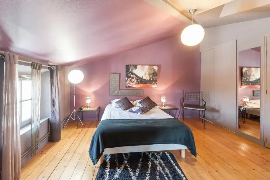 Superior Double Room in Saveurs De l'Abbaye Superior Double Room in Saveurs De l'Abbaye