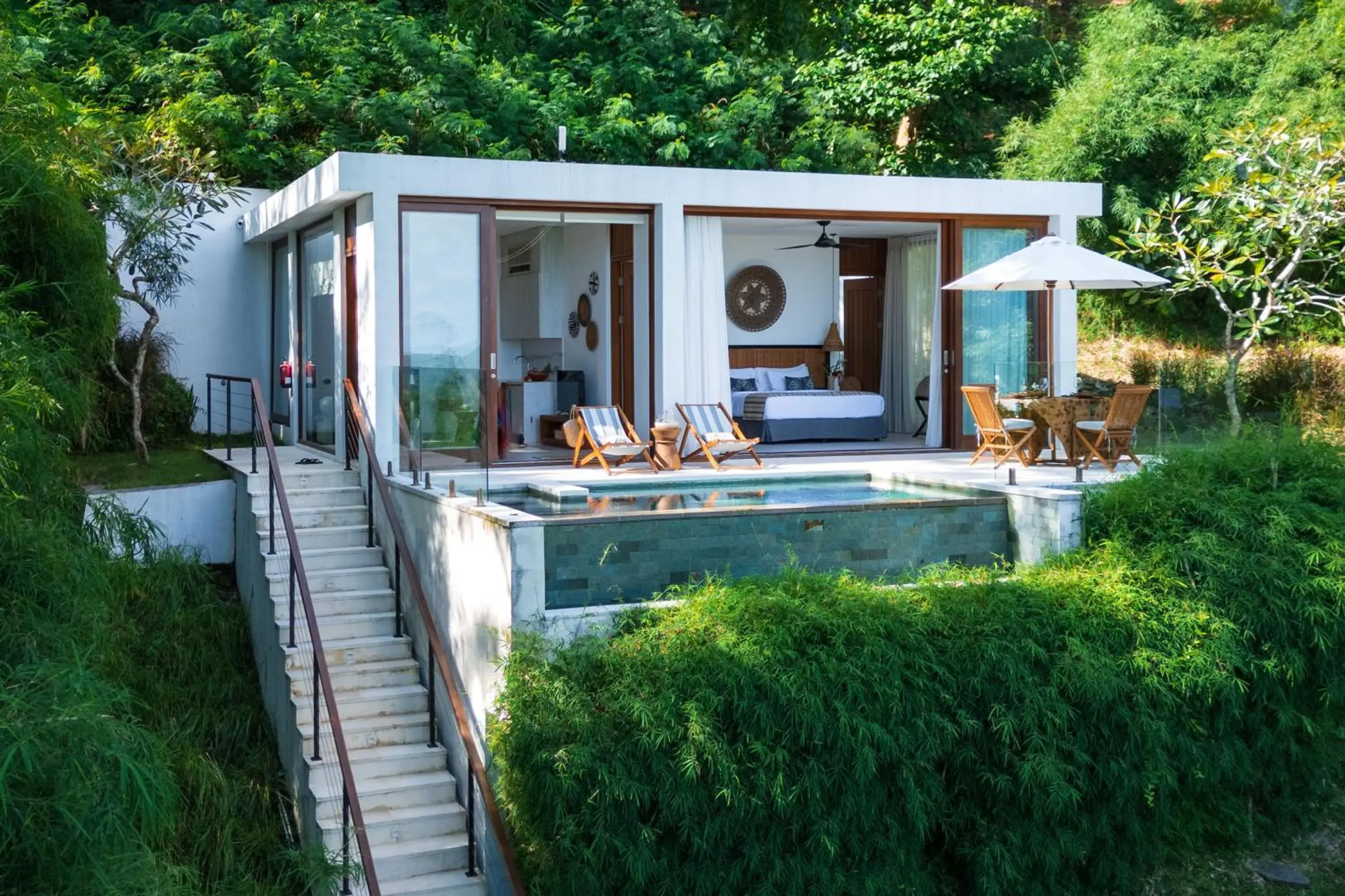 Bespoke 1-Bedroom Villa with Panoramic Ocean View in Selong Selo Resort and Villas Bespoke 1-Bedroom Villa with Panoramic Ocean View in Selong Selo Resort and Villas