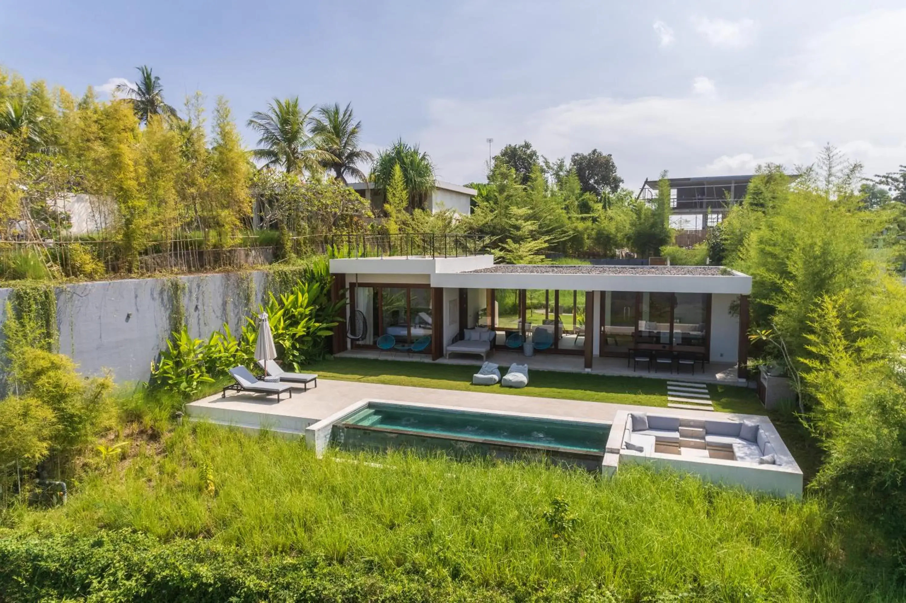 Family 3-Bedroom Villa with Bunk Beds & Ocean View in Selong Selo Resort and Villas Family 3-Bedroom Villa with Bunk Beds & Ocean View in Selong Selo Resort and Villas