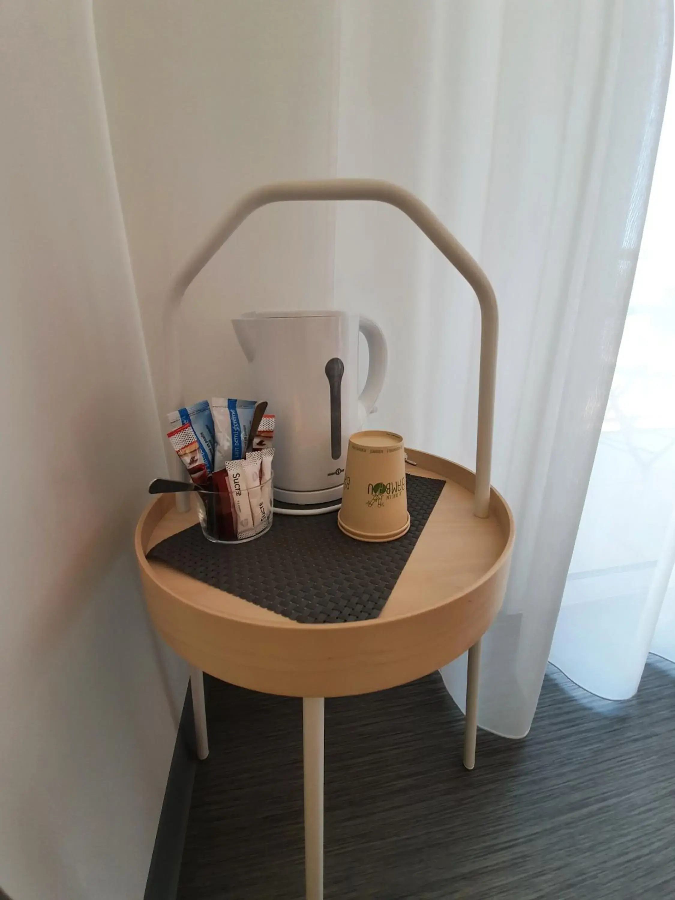 Double Room with Balcony in Hotel Le Virevent Double Room with Balcony in Hotel Le Virevent