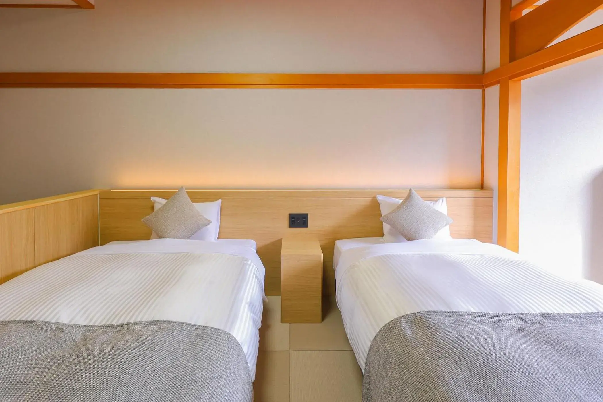 Superior Japanese-Style Twin Beds - single occupancy - Indoor Bath - Non-Smoking in TAOYA Kisoji Superior Japanese-Style Twin Beds - single occupancy - Indoor Bath - Non-Smoking in TAOYA Kisoji