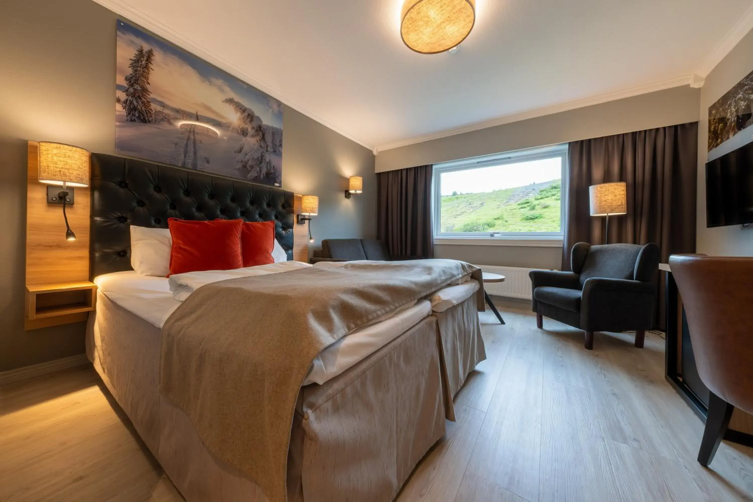 Deluxe Double Room in Storefjell Resort Deluxe Double Room in Storefjell Resort