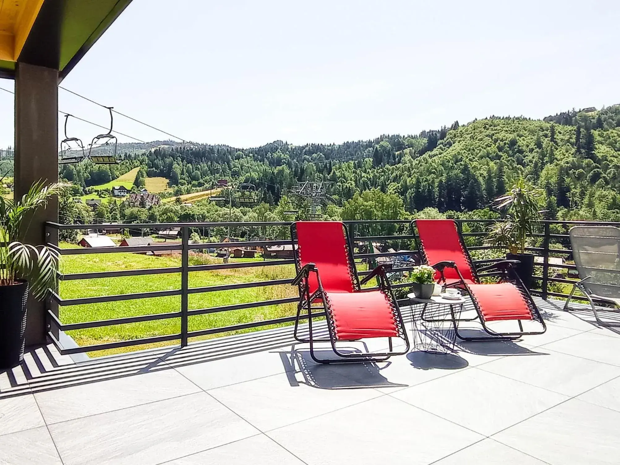 Double Room with Mountain View in Willa Monte Double Room with Mountain View in Willa Monte