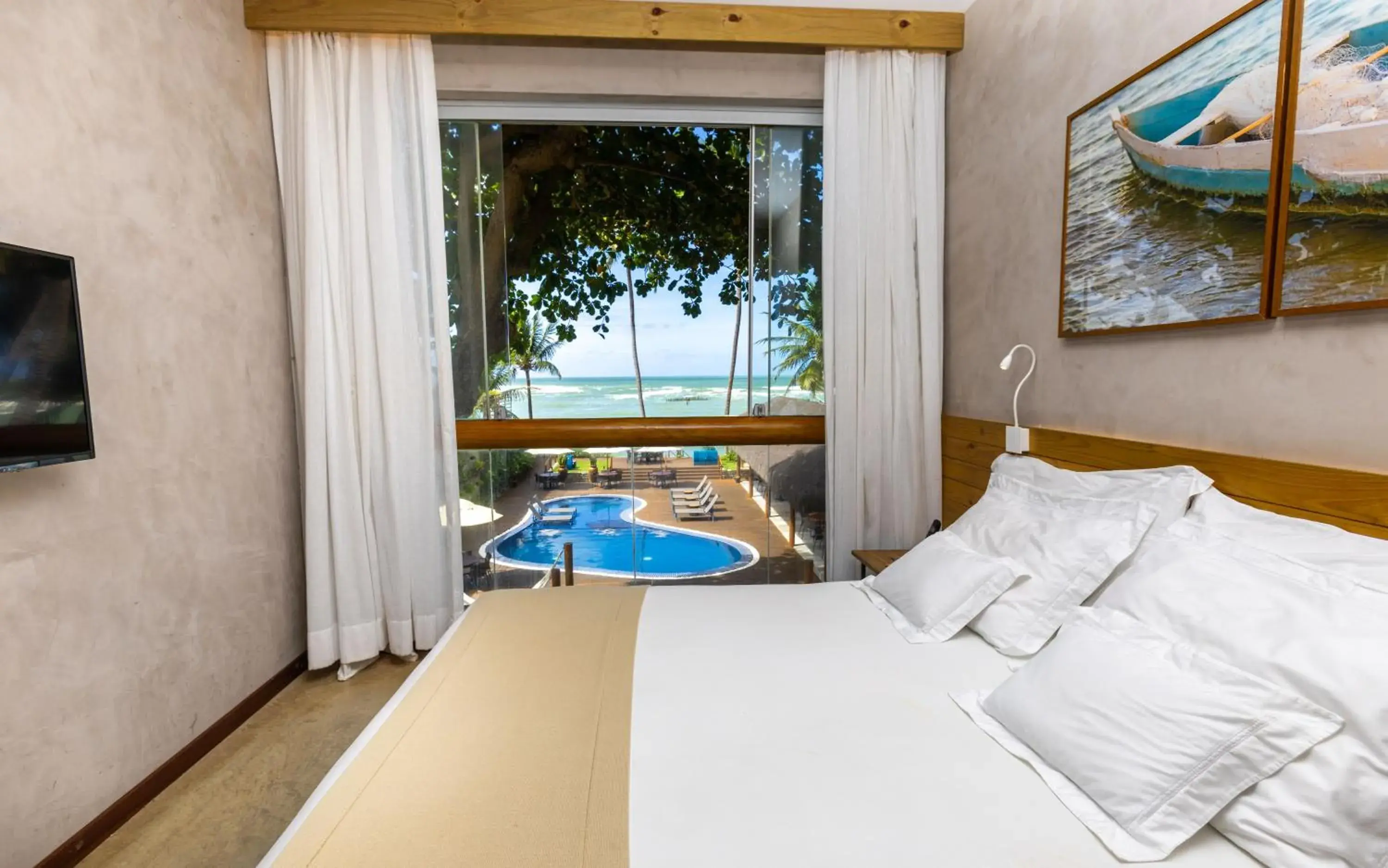 Suite with Queen-size bed and Sea View - Orquídea in Flor de Lis Exclusive Hotel Suite with Queen-size bed and Sea View - Orquídea in Flor de Lis Exclusive Hotel