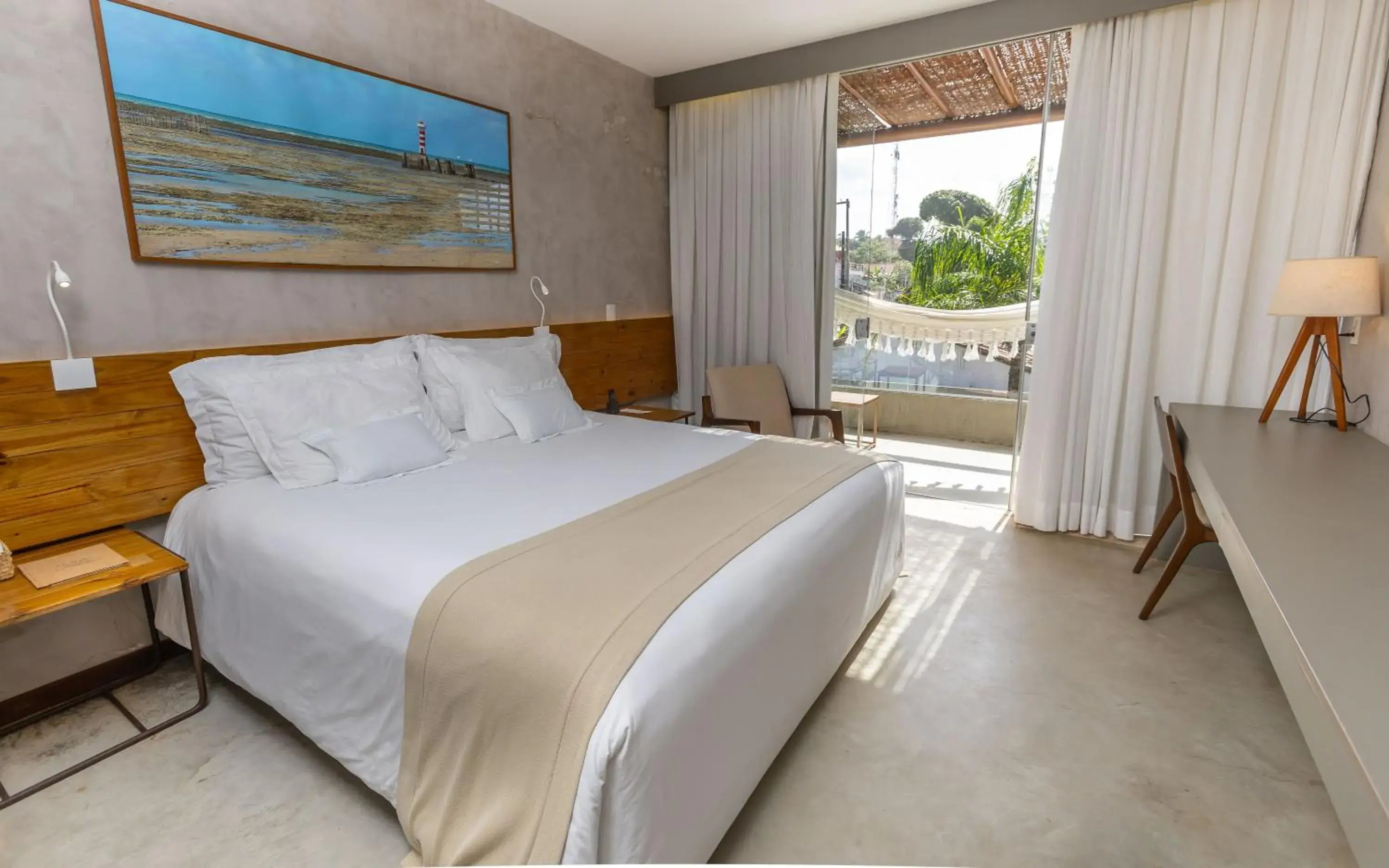 Suite With Balcony and King-size bed With Sea Side View - Bromélia in Flor de Lis Exclusive Hotel Suite With Balcony and King-size bed With Sea Side View - Bromélia in Flor de Lis Exclusive Hotel