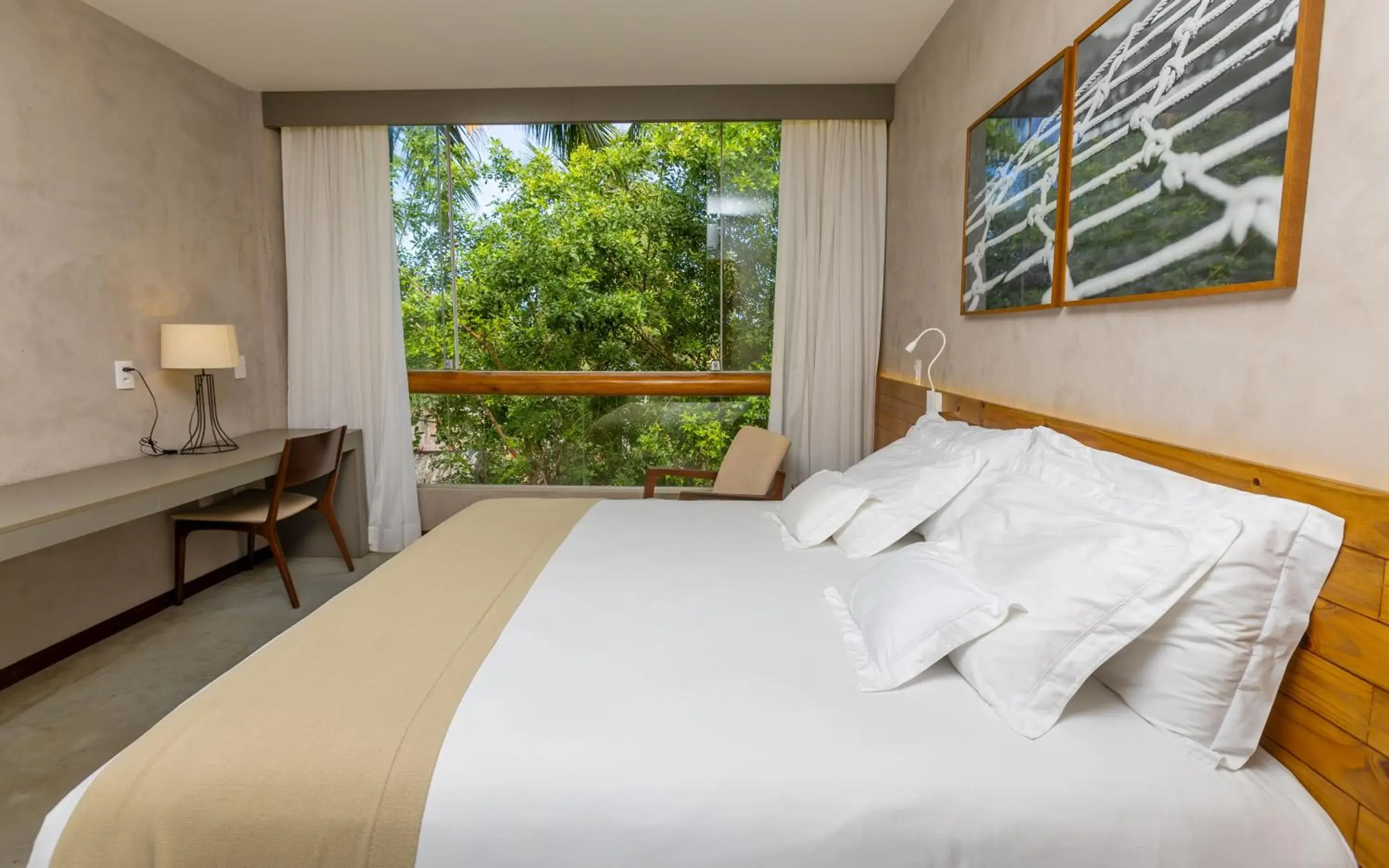 Suite with King-size Bed With Garden View - Mandacaru in Flor de Lis Exclusive Hotel Suite with King-size Bed With Garden View - Mandacaru in Flor de Lis Exclusive Hotel
