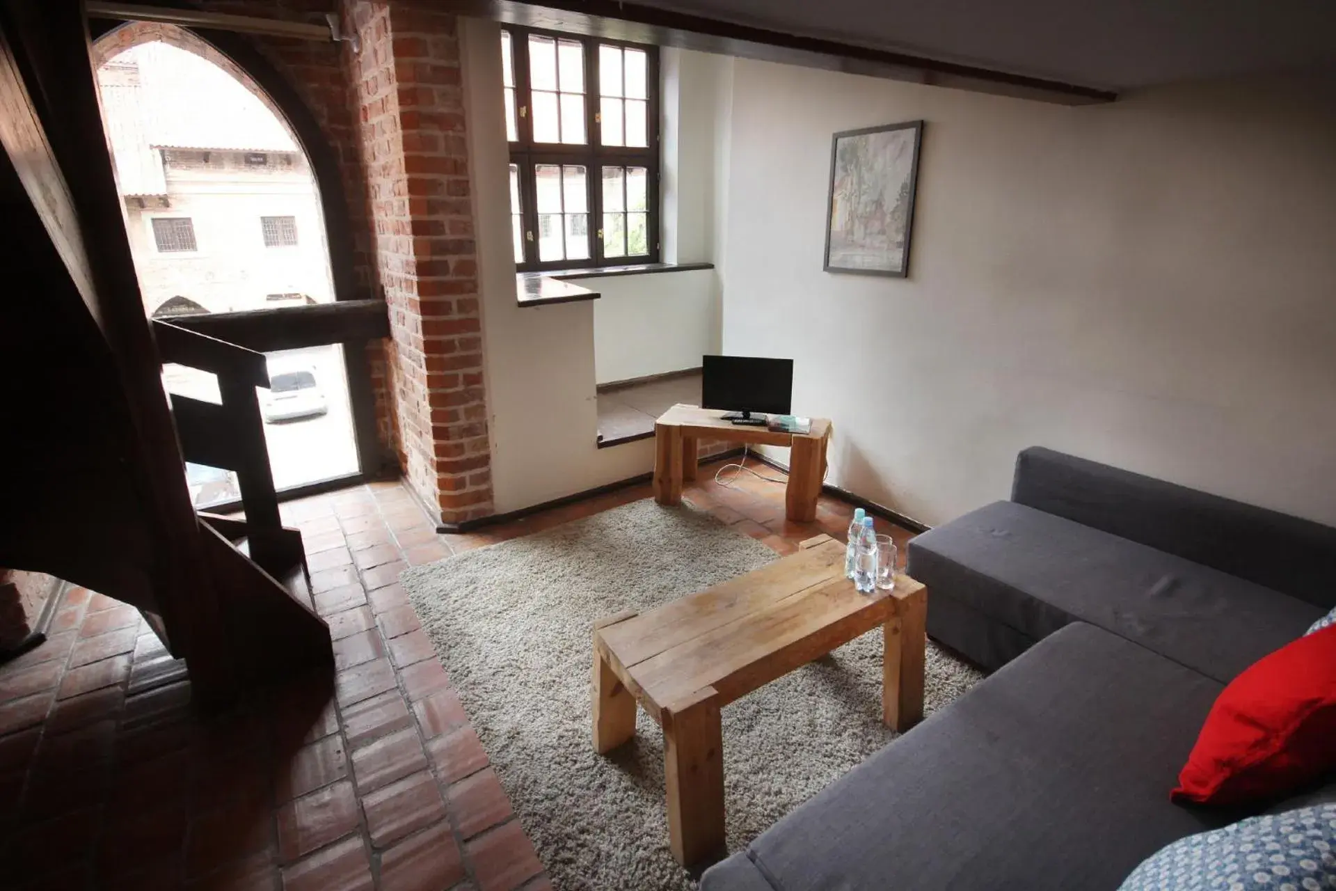 Deluxe Double Room - single occupancy in Zamek Reszel Deluxe Double Room - single occupancy in Zamek Reszel