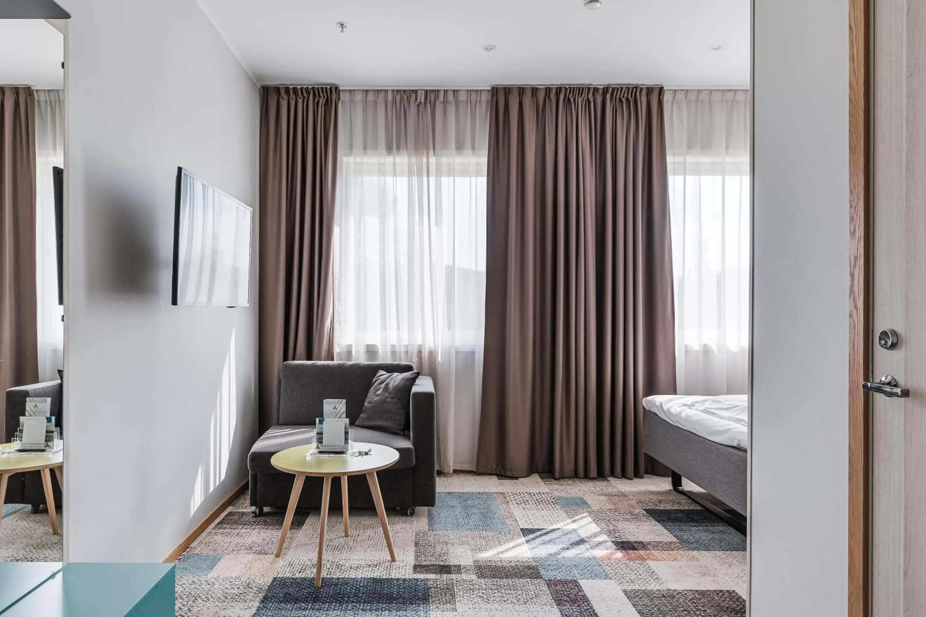 Queen Room - Disability Access in ArenaHotellet i Uppsala Queen Room - Disability Access in ArenaHotellet i Uppsala