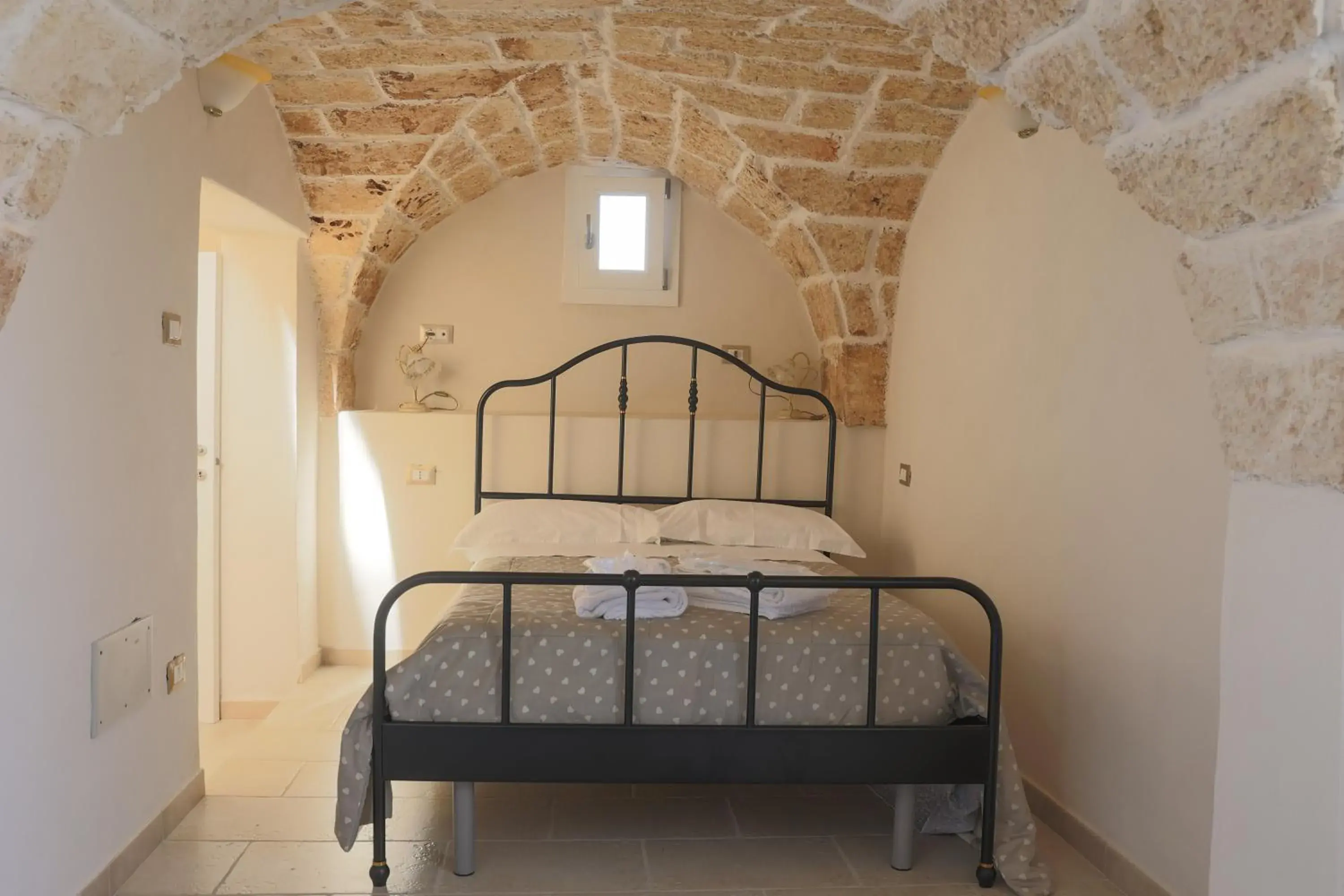 Double Room with Terrace - single occupancy in BED&BREAD Piazza 'Nzegna Double Room with Terrace - single occupancy in BED&BREAD Piazza 'Nzegna