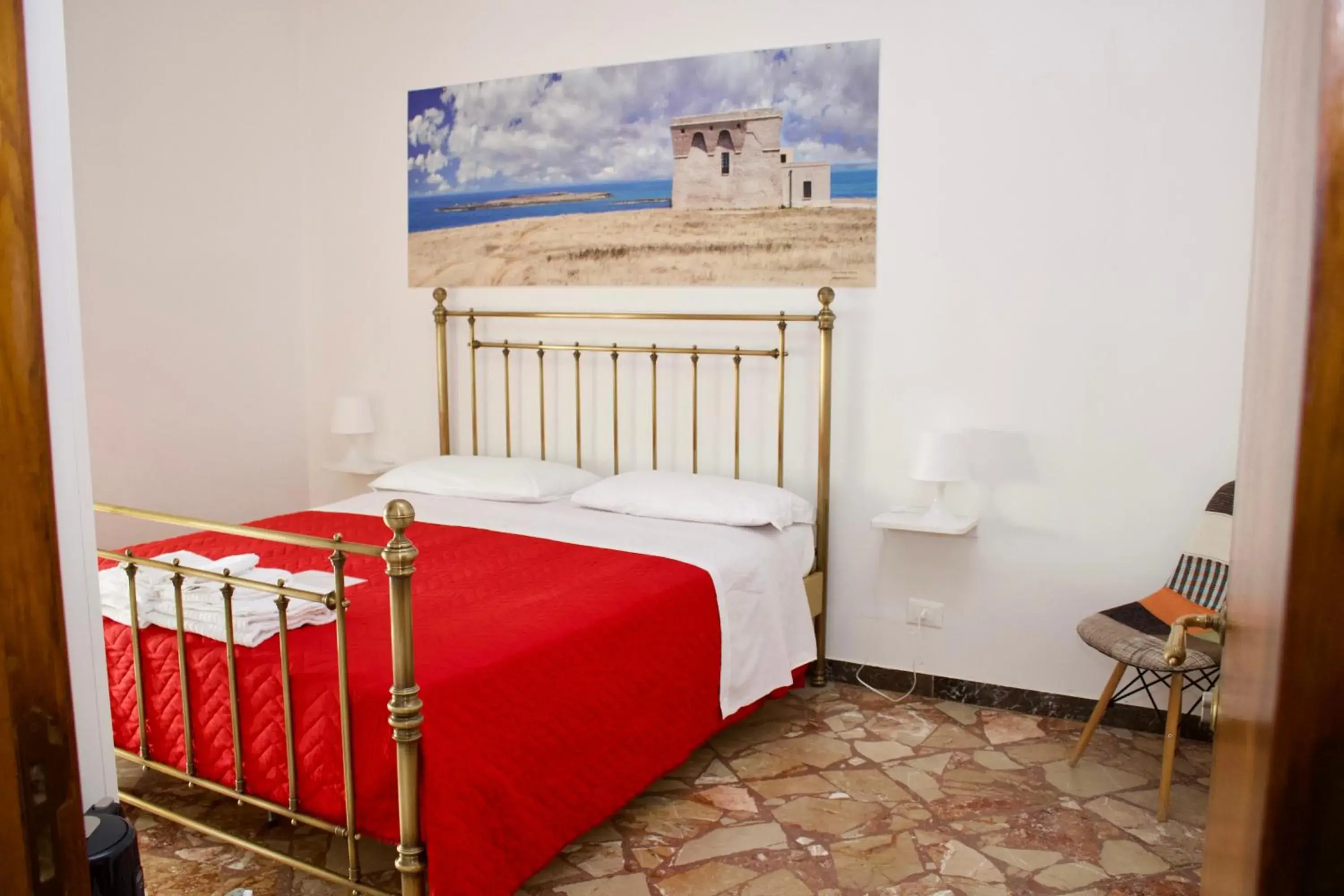 Comfort Quadruple Room in BED&BREAD Piazza 'Nzegna Comfort Quadruple Room in BED&BREAD Piazza 'Nzegna