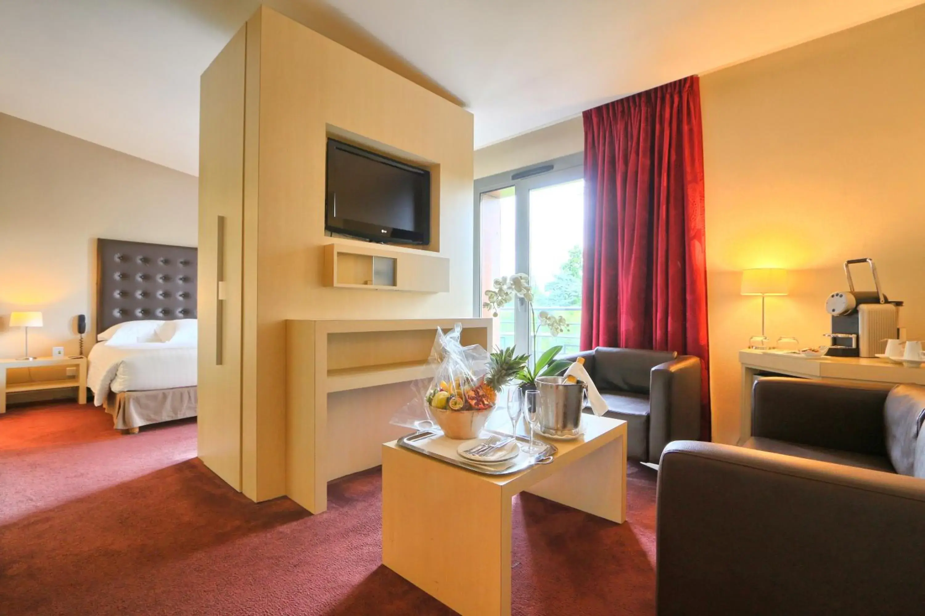 Junior Suite in Le Relais de La Malmaison, a member of Radisson Individuals Junior Suite in Le Relais de La Malmaison, a member of Radisson Individuals