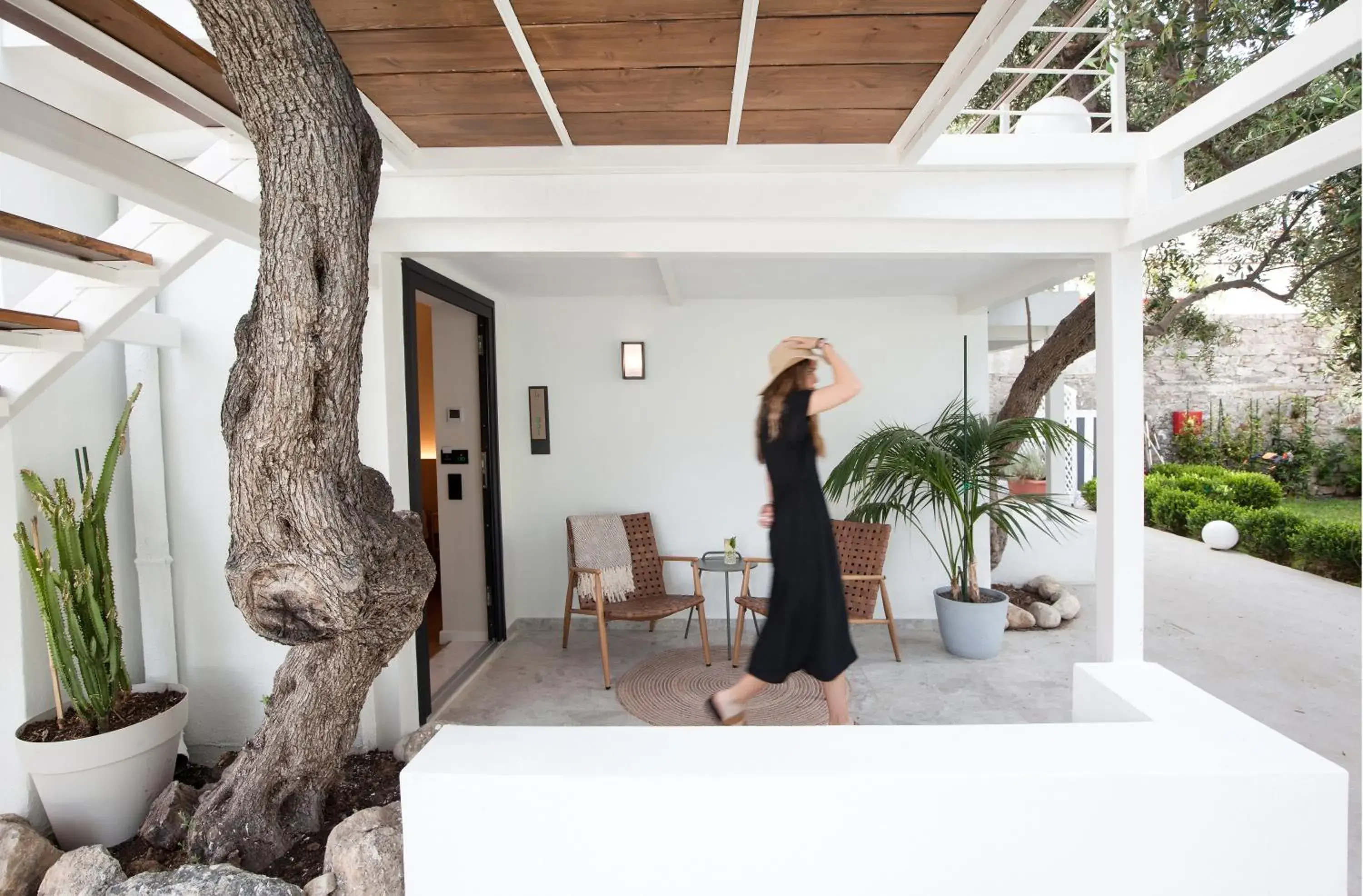 Premium Garden View in Akti Hotel Kavala Premium Garden View in Akti Hotel Kavala