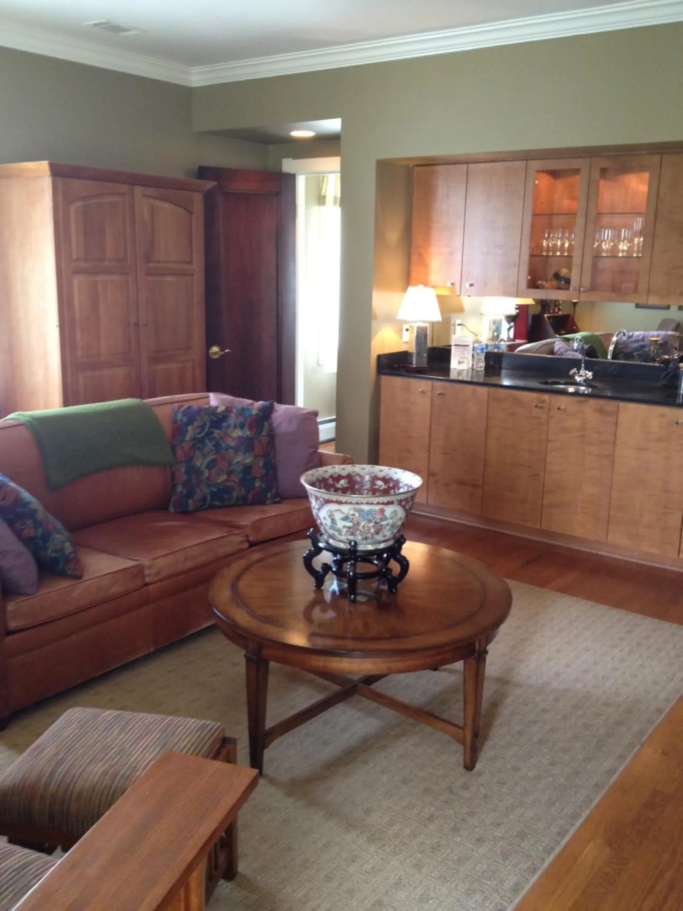 Suite with Balcony in The Belvedere Inn & Restaurant Suite with Balcony in The Belvedere Inn & Restaurant