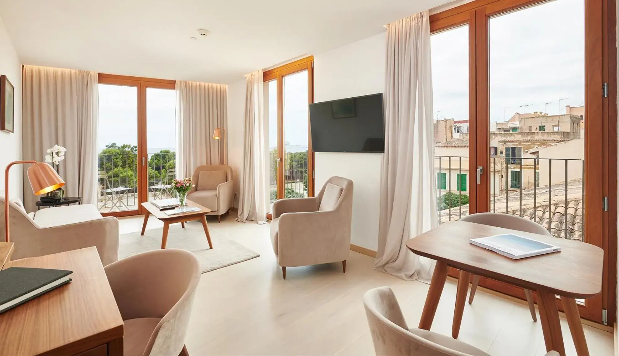Signature Suite with Sea View and Spa Access in Es Princep - The Leading Hotels of the World Signature Suite with Sea View and Spa Access in Es Princep - The Leading Hotels of the World