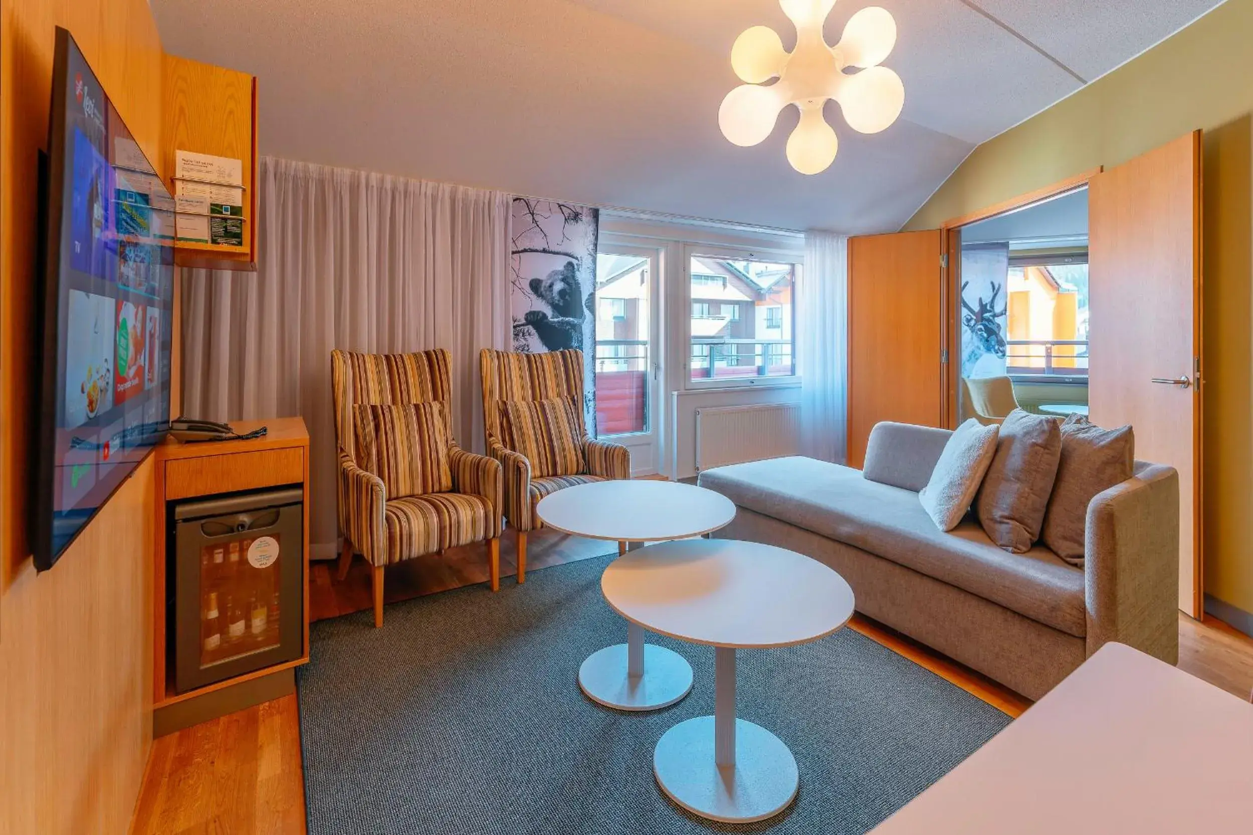 Suite with Sauna in Break Sokos Hotel Levi Suite with Sauna in Break Sokos Hotel Levi