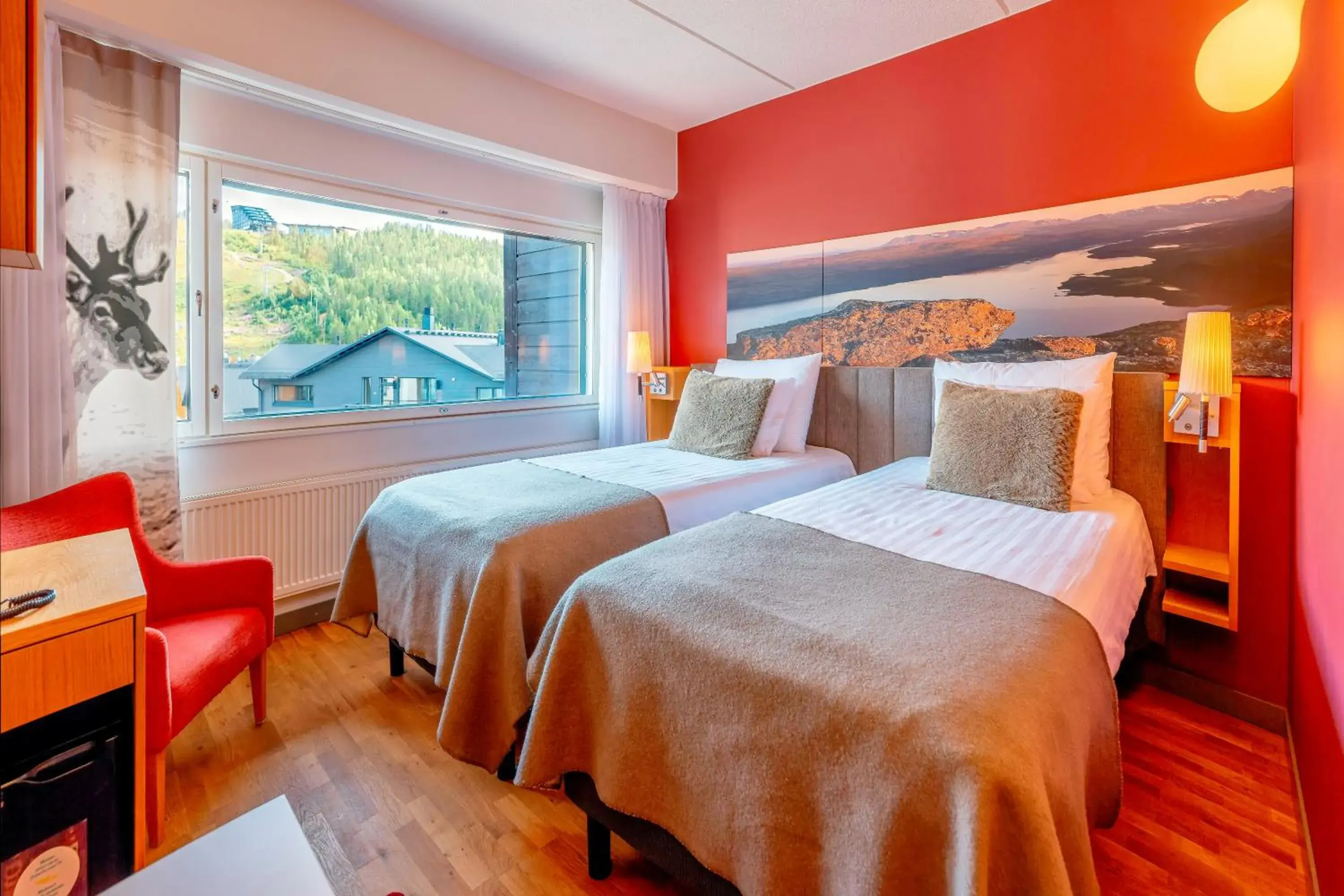 Superior Twin Room with Sauna in Break Sokos Hotel Levi Superior Twin Room with Sauna in Break Sokos Hotel Levi