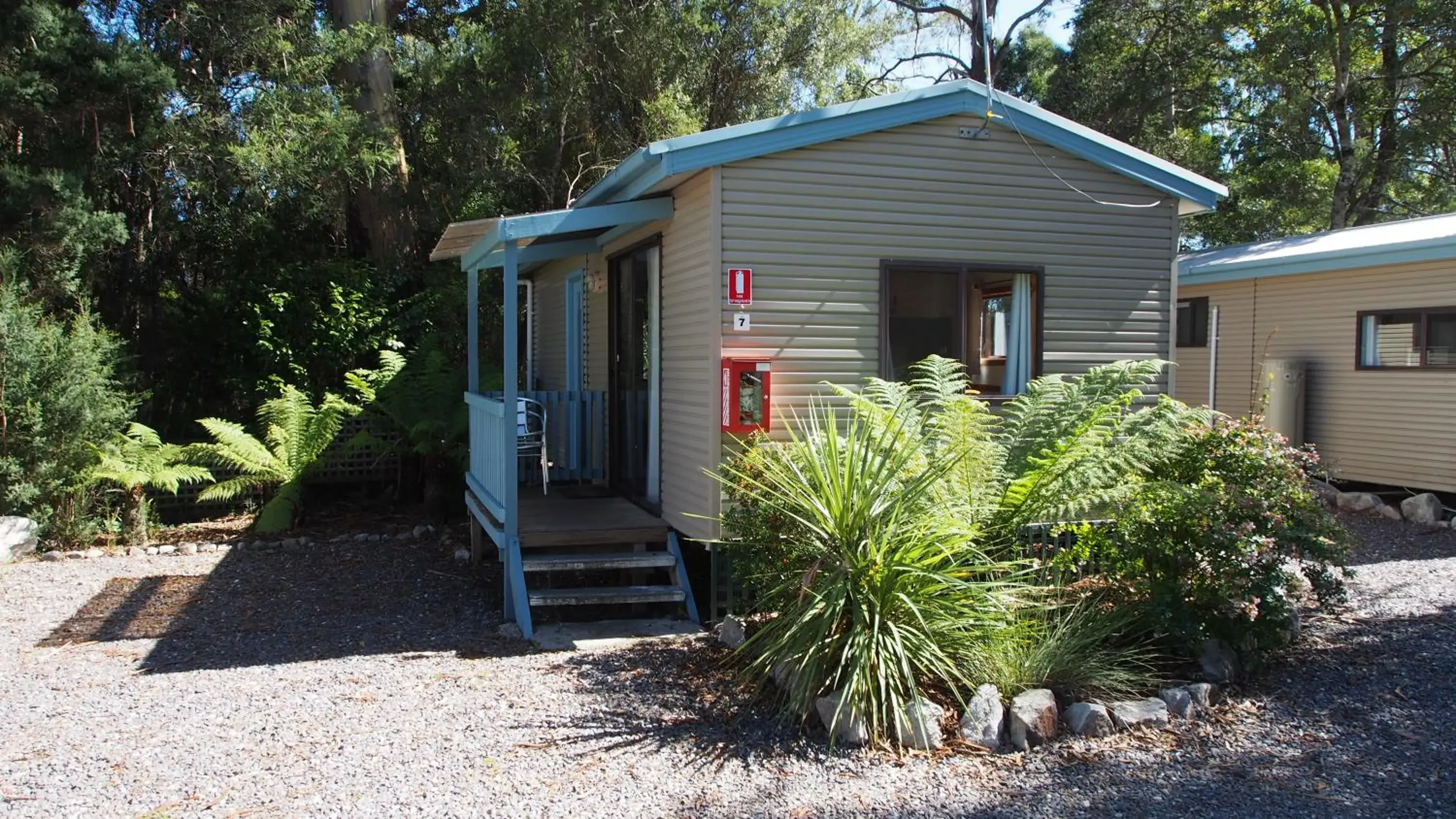 Classic Park Cabin (Max 6) in Strahan Retreat Holiday Park Classic Park Cabin (Max 6) in Strahan Retreat Holiday Park