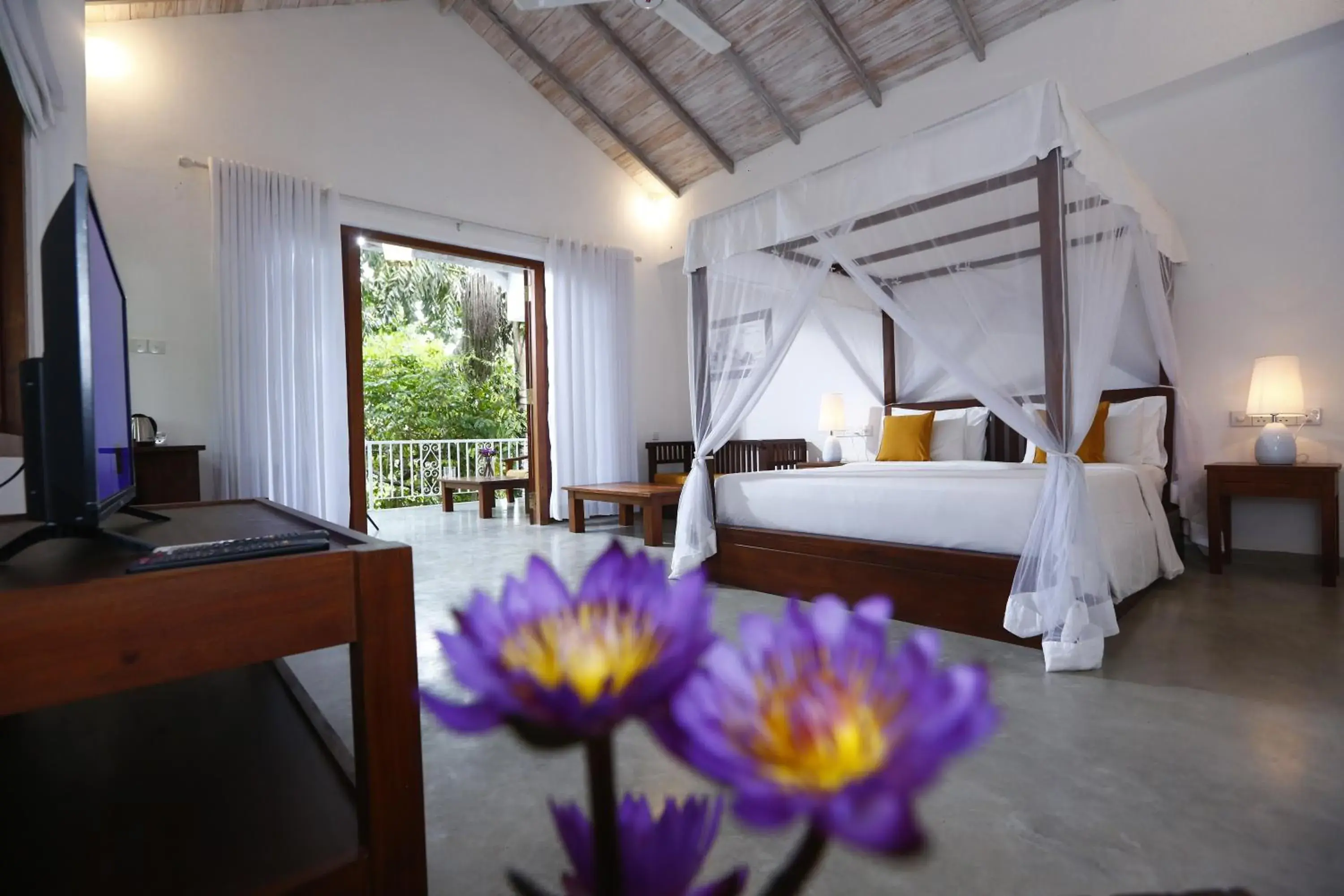 Superior Deluxe Room with Jungle view - single occupancy in Ceylon Olive Galle Superior Deluxe Room with Jungle view - single occupancy in Ceylon Olive Galle