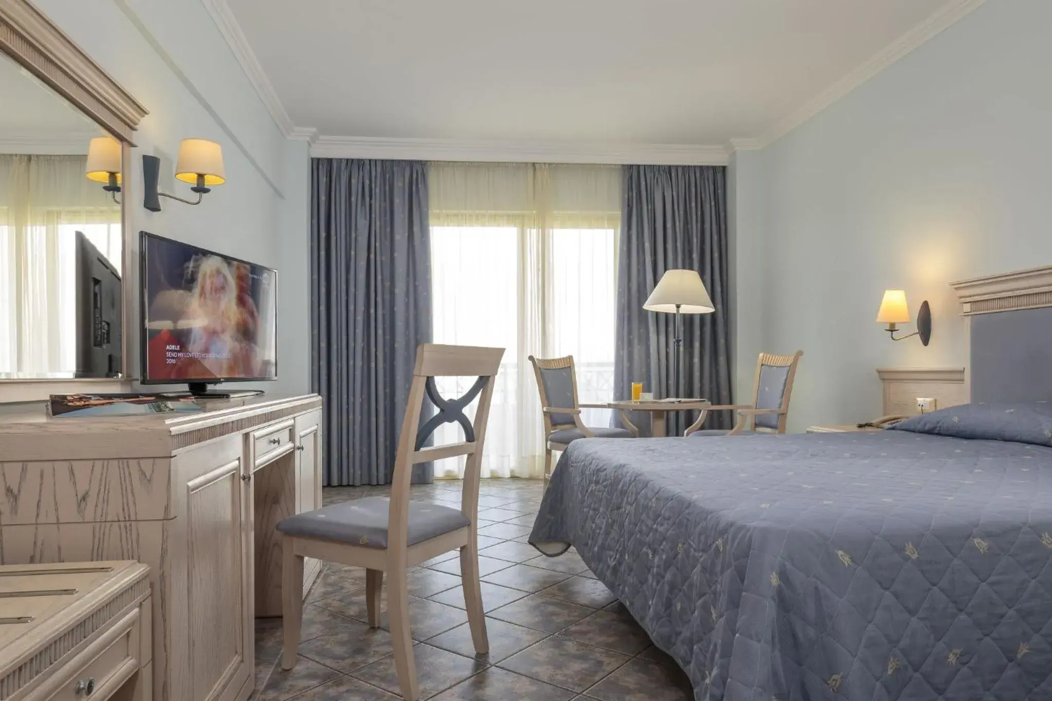 Double Room Main Building in Lindos Princess Beach Hotel Double Room Main Building in Lindos Princess Beach Hotel