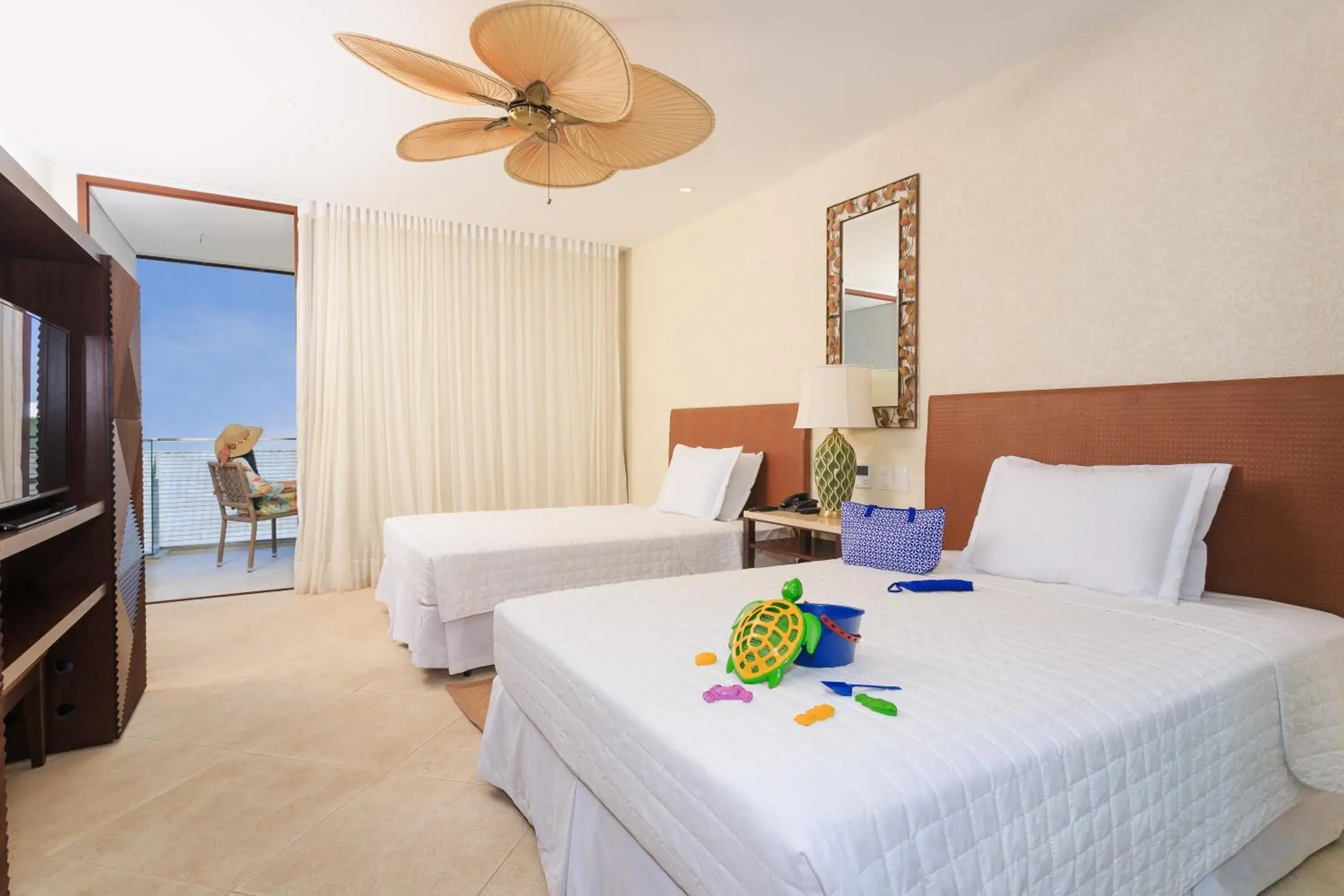 Deluxe Double Room - single occupancy in The Westin Porto de Galinhas All-Inclusive Deluxe Double Room - single occupancy in The Westin Porto de Galinhas All-Inclusive