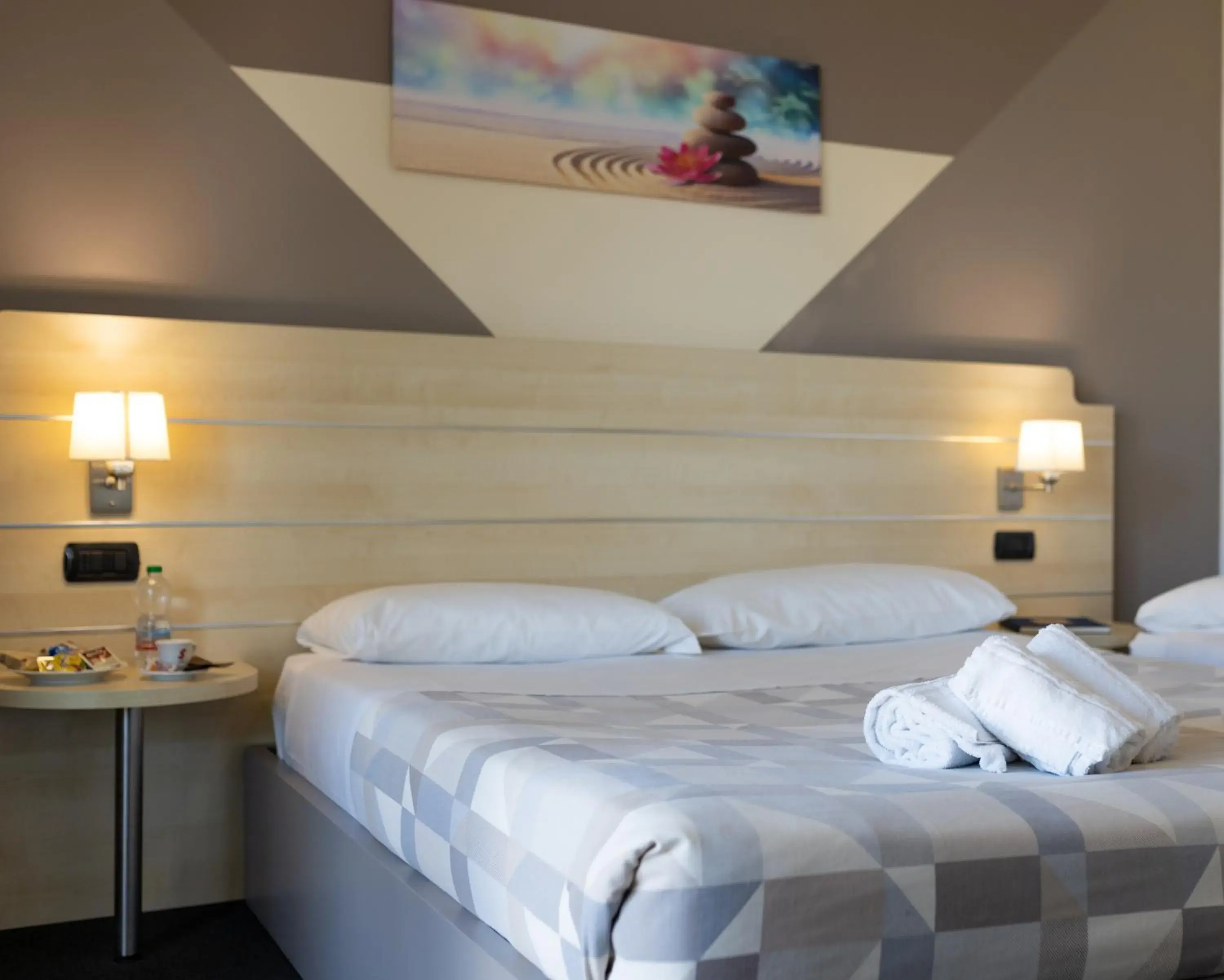 Double Room in Hotel Giallo Double Room in Hotel Giallo