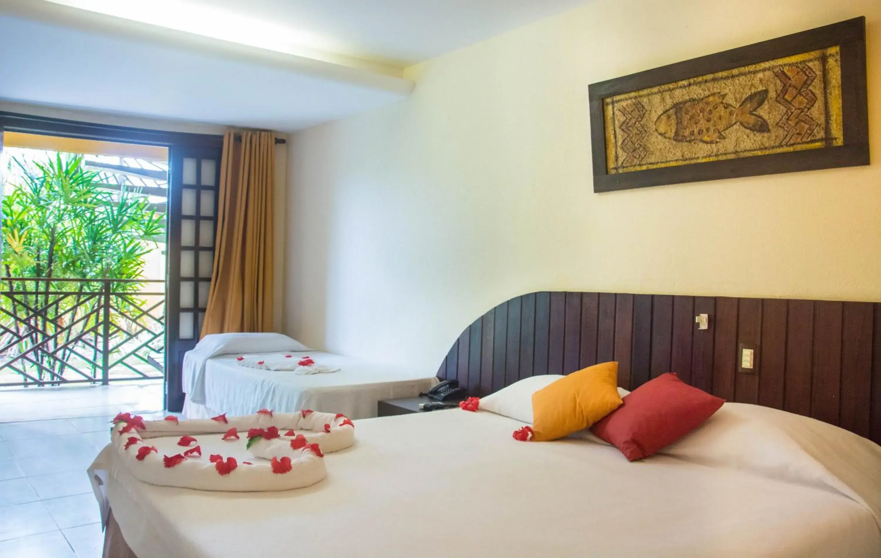 Luxury Triple Room in Hotel Aconchego Porto de Galinhas Luxury Triple Room in Hotel Aconchego Porto de Galinhas