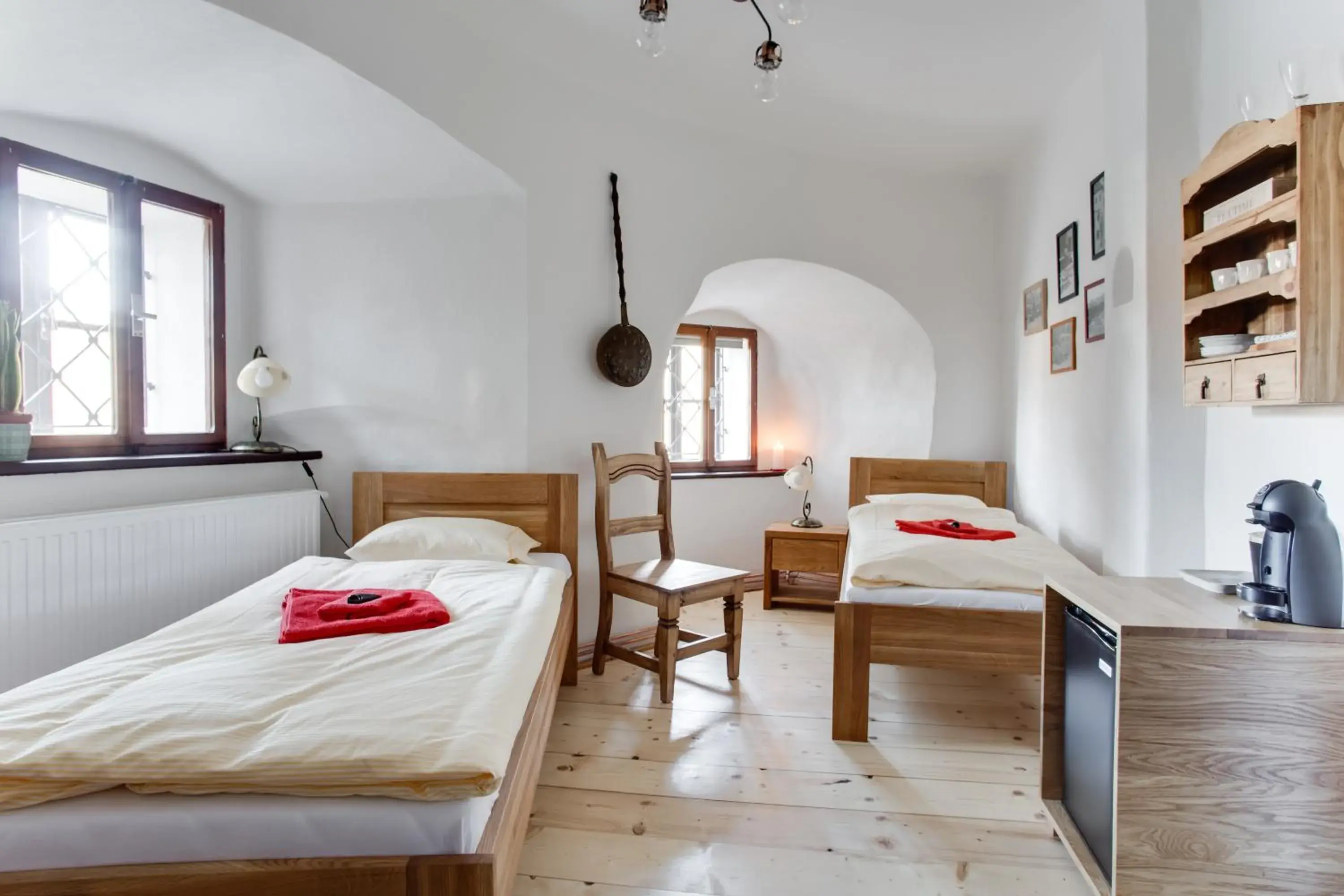 Two-Bedroom Suite in Krumlov Tower Two-Bedroom Suite in Krumlov Tower