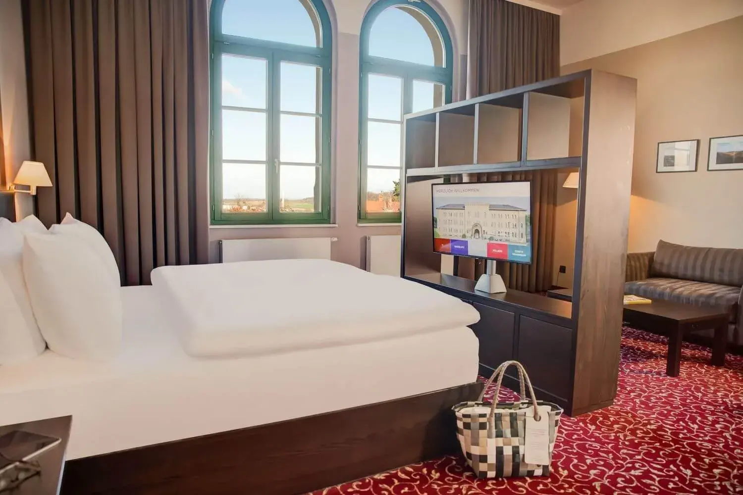 Junior Suite in Schlosshotel Blankenburg Junior Suite in Schlosshotel Blankenburg