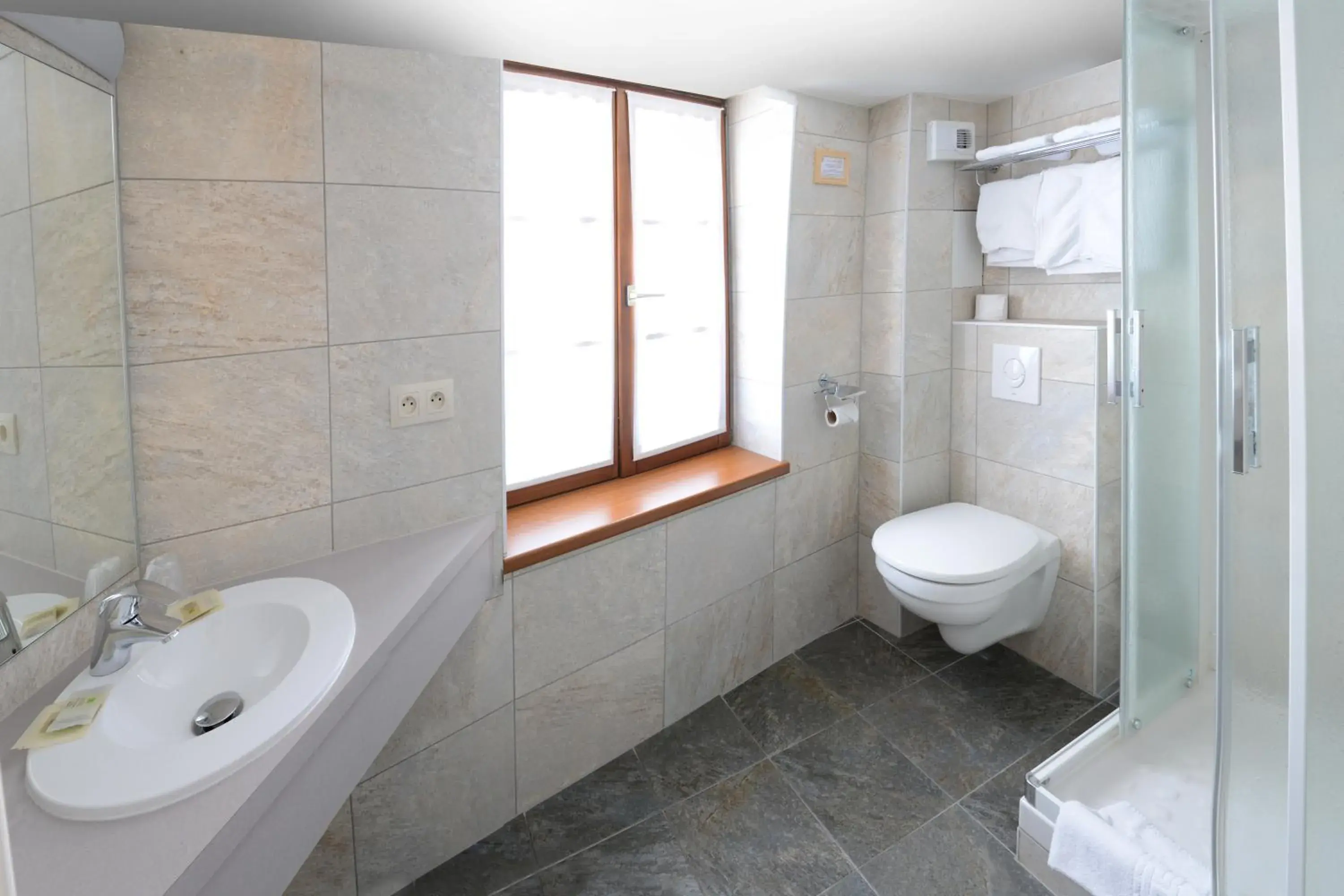 Classic Double Room in Logis Hôtel De La Cloche Classic Double Room in Logis Hôtel De La Cloche