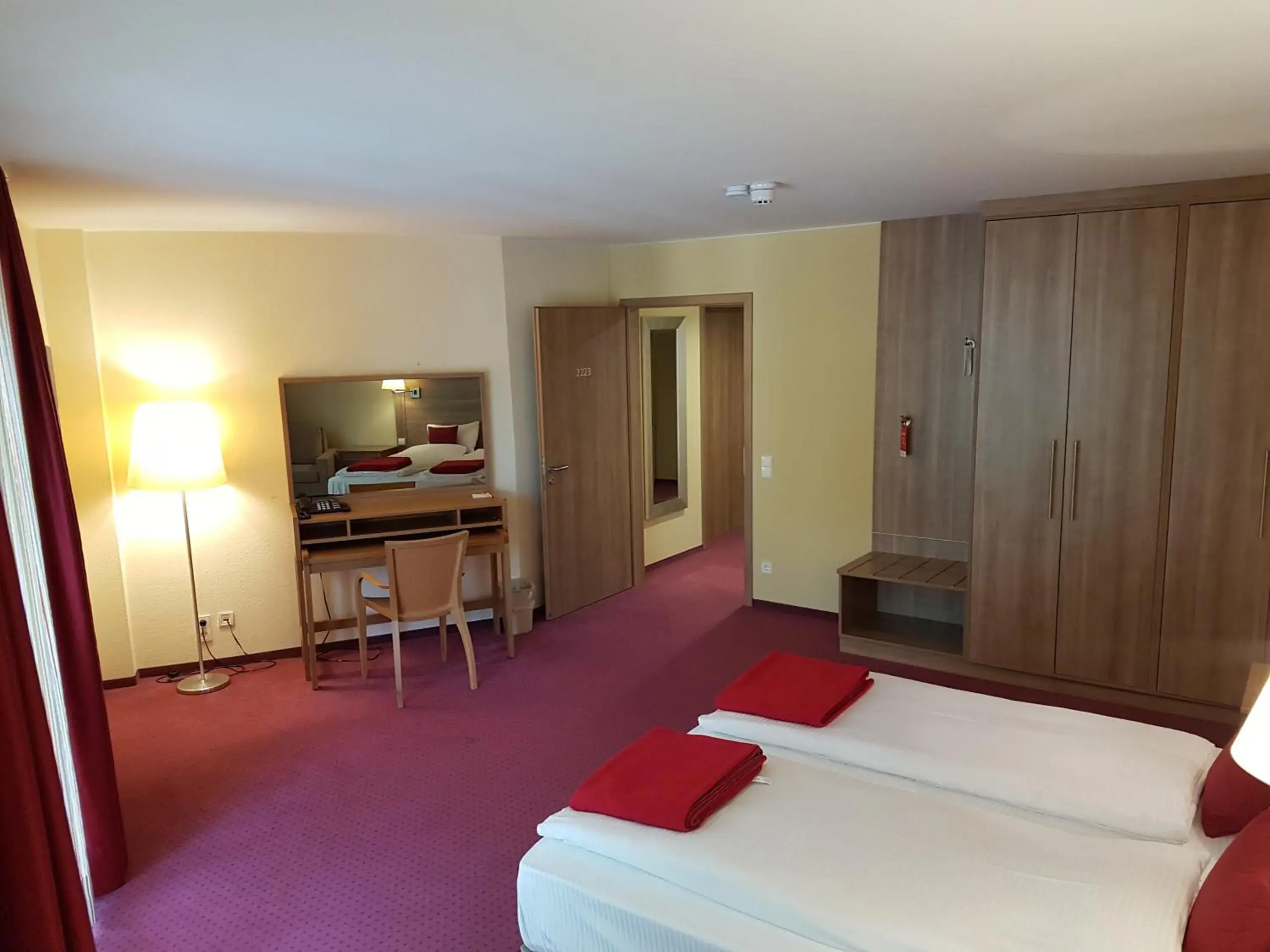 Senior Suite in Nashira Kurpark Hotel Senior Suite in Nashira Kurpark Hotel